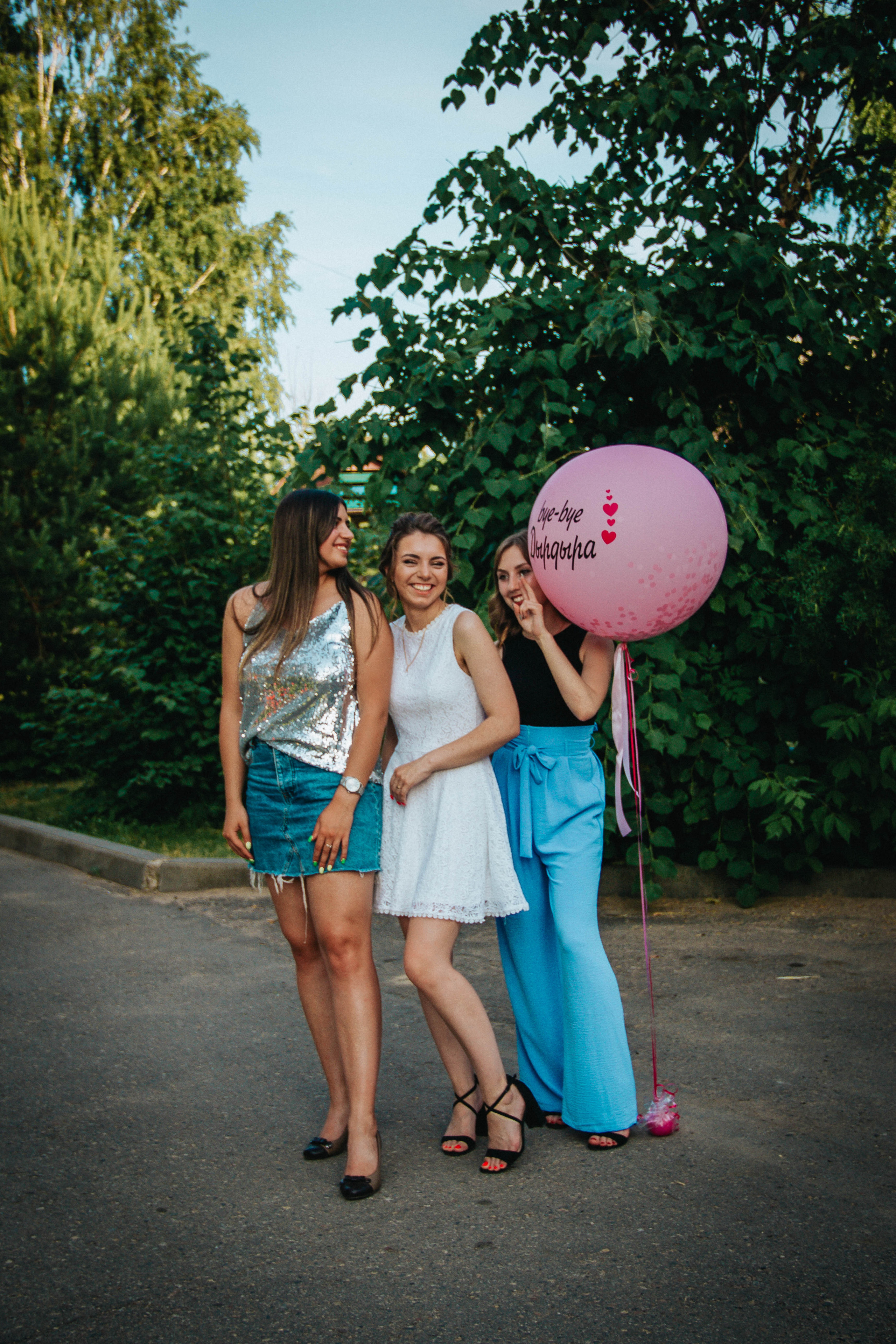 Девичник Анжелики. Фотограф Дарья Маташкова