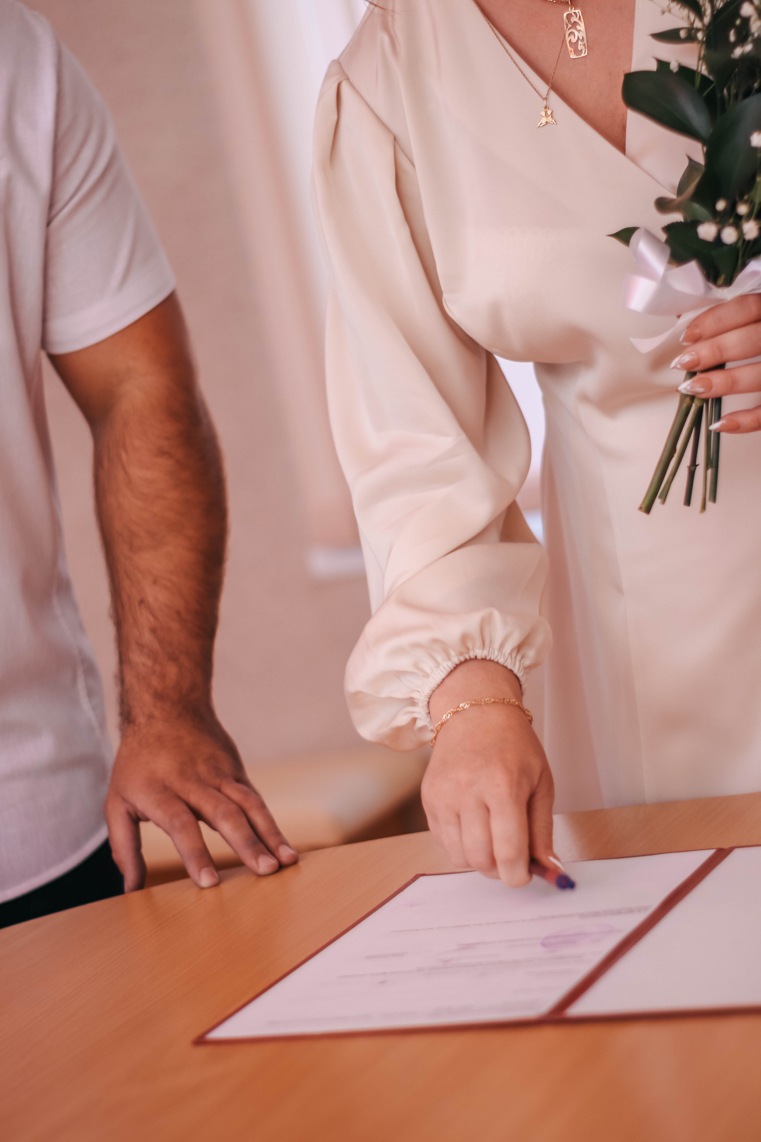 Роспись Вячеслава и Ирины. Фотограф Дарья Маташкова