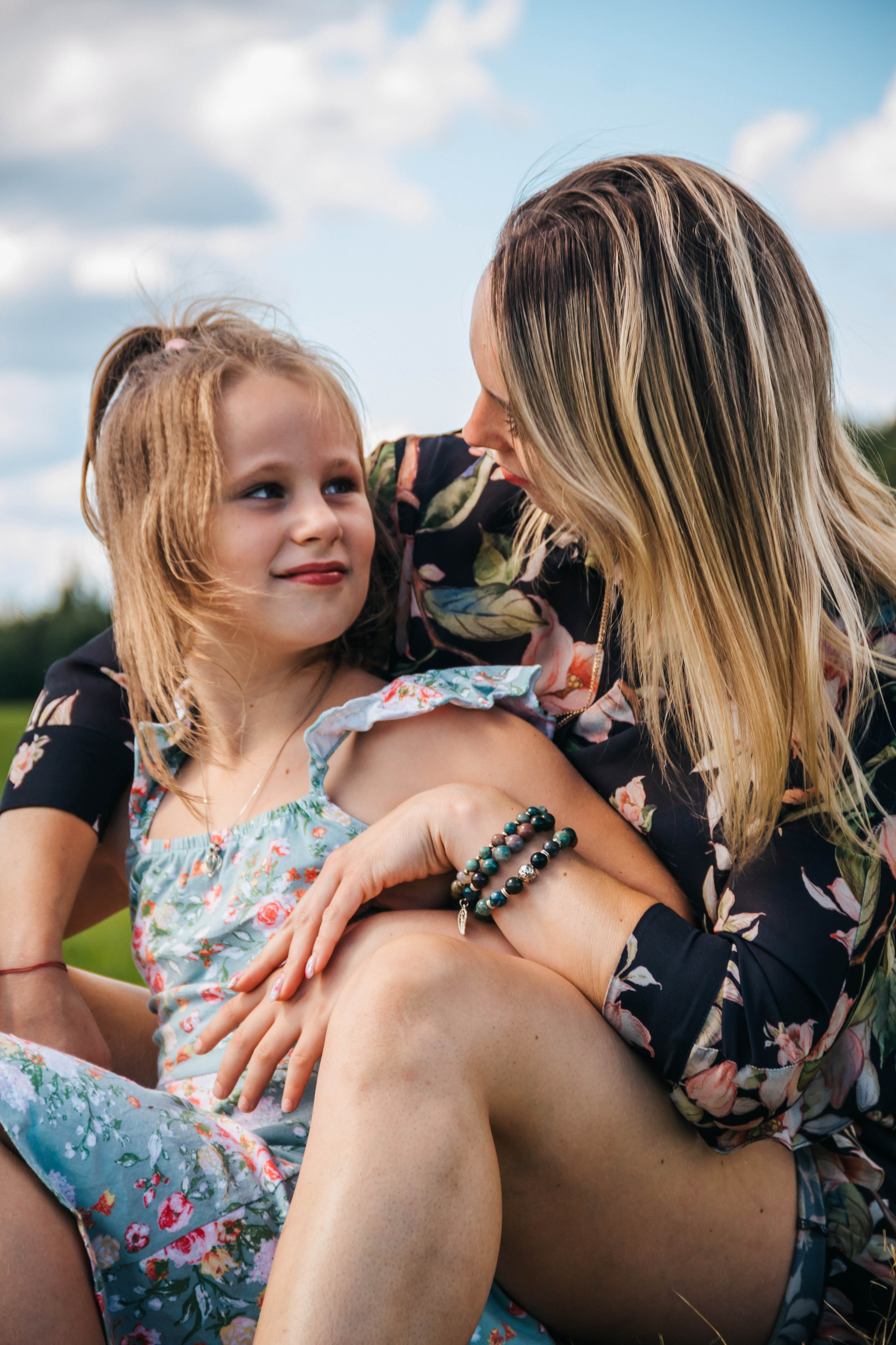 Семья Евстафьевых. Фотограф Дарья Маташкова