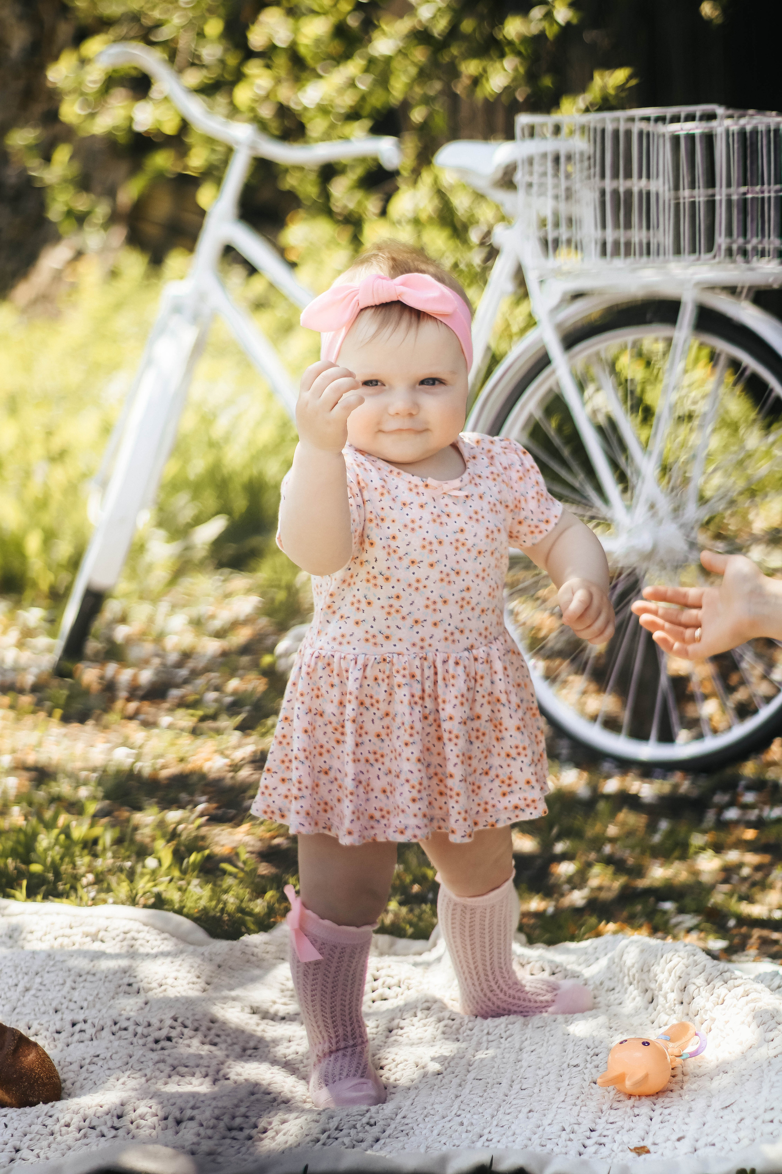 В цветущем саду. Фотограф Дарья Маташкова