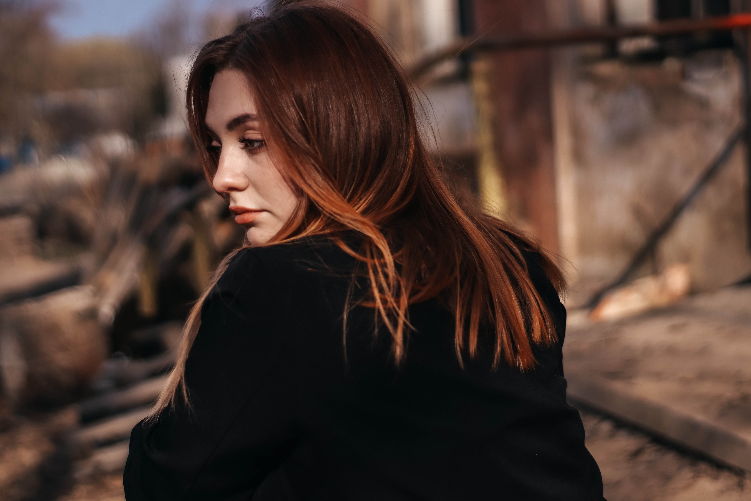 Мария. Фотограф Дарья Маташкова