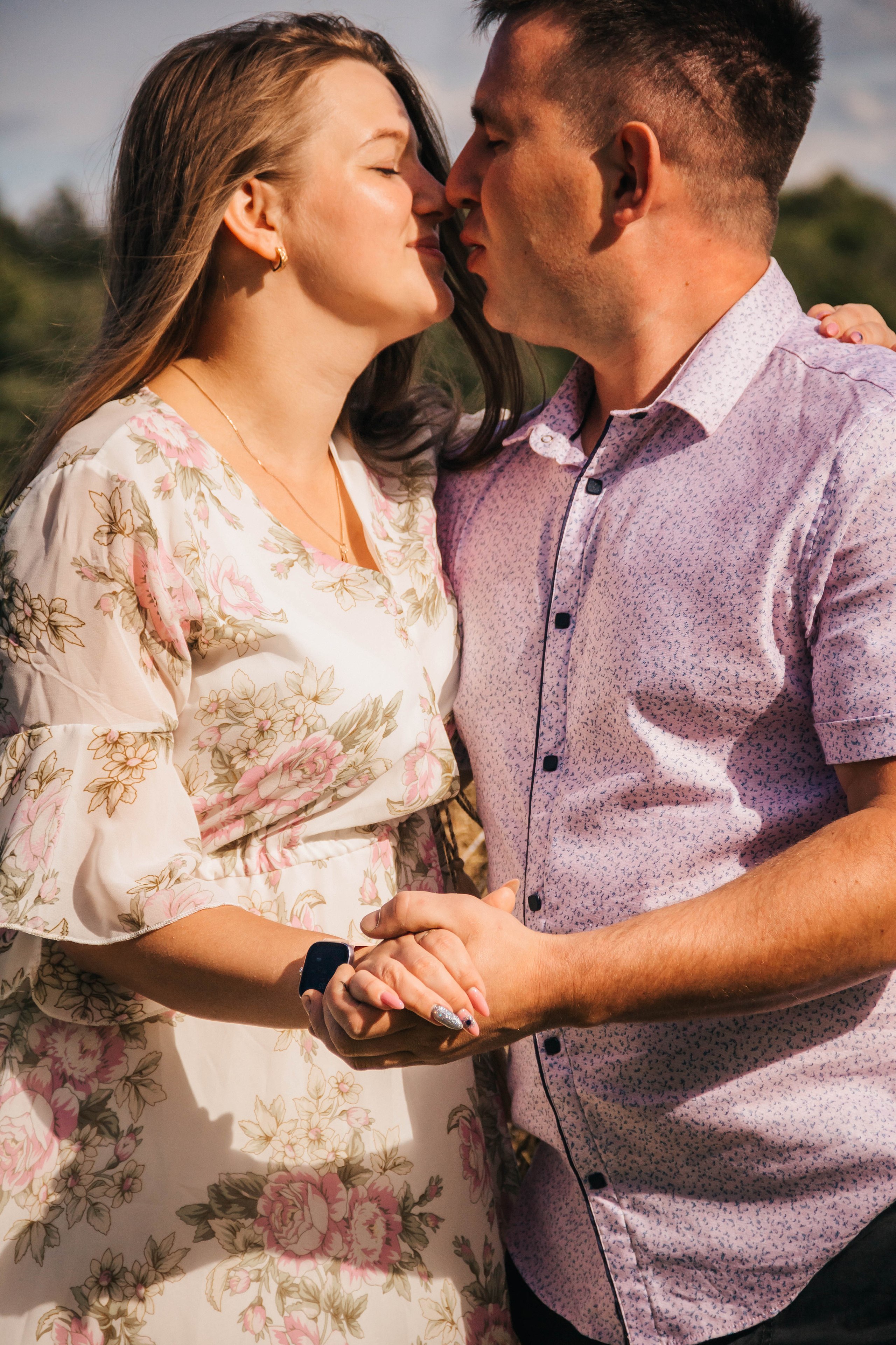 Виталий и Елизавета. Фотограф Дарья Маташкова