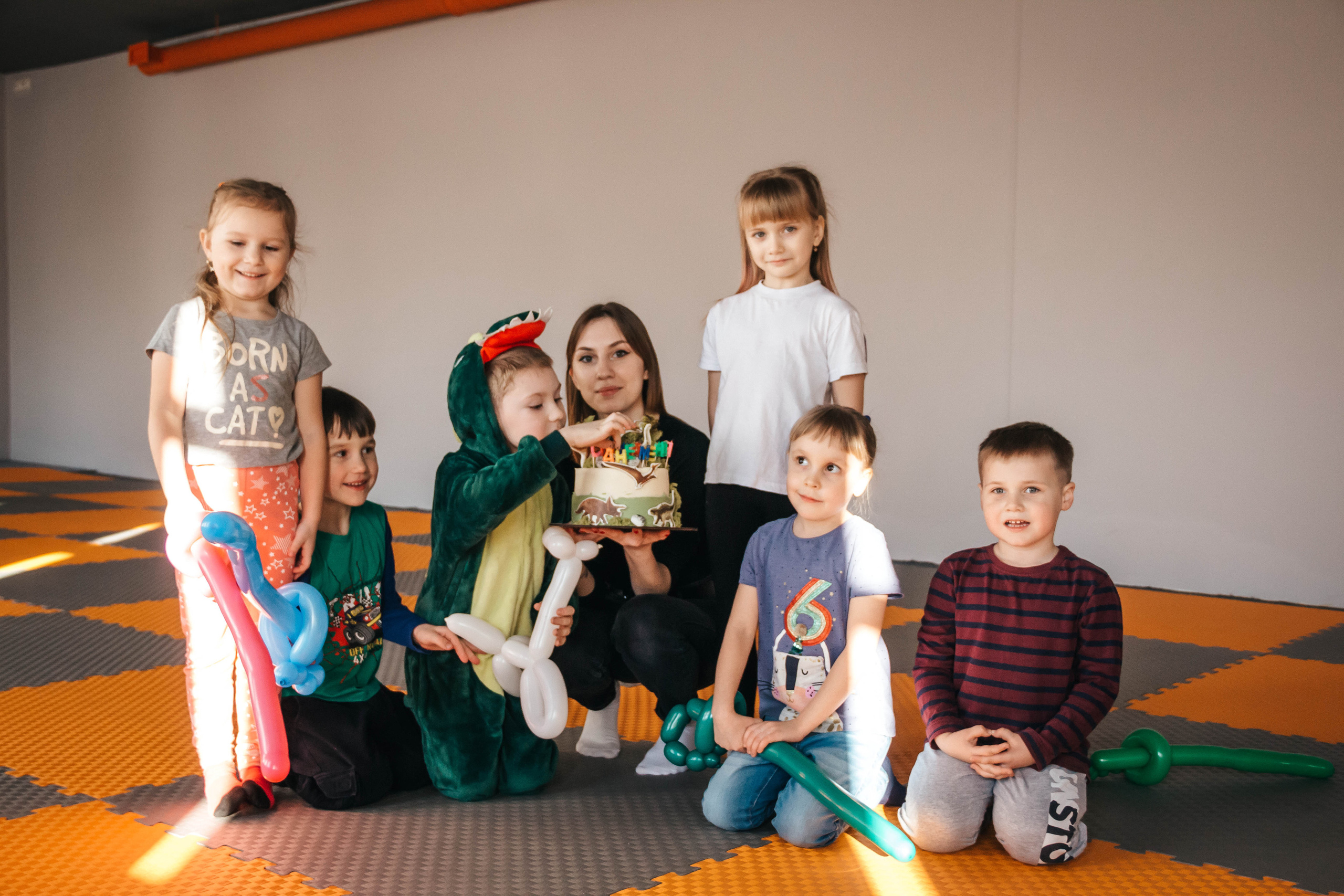 День рождения Марка!. Фотограф Дарья Маташкова