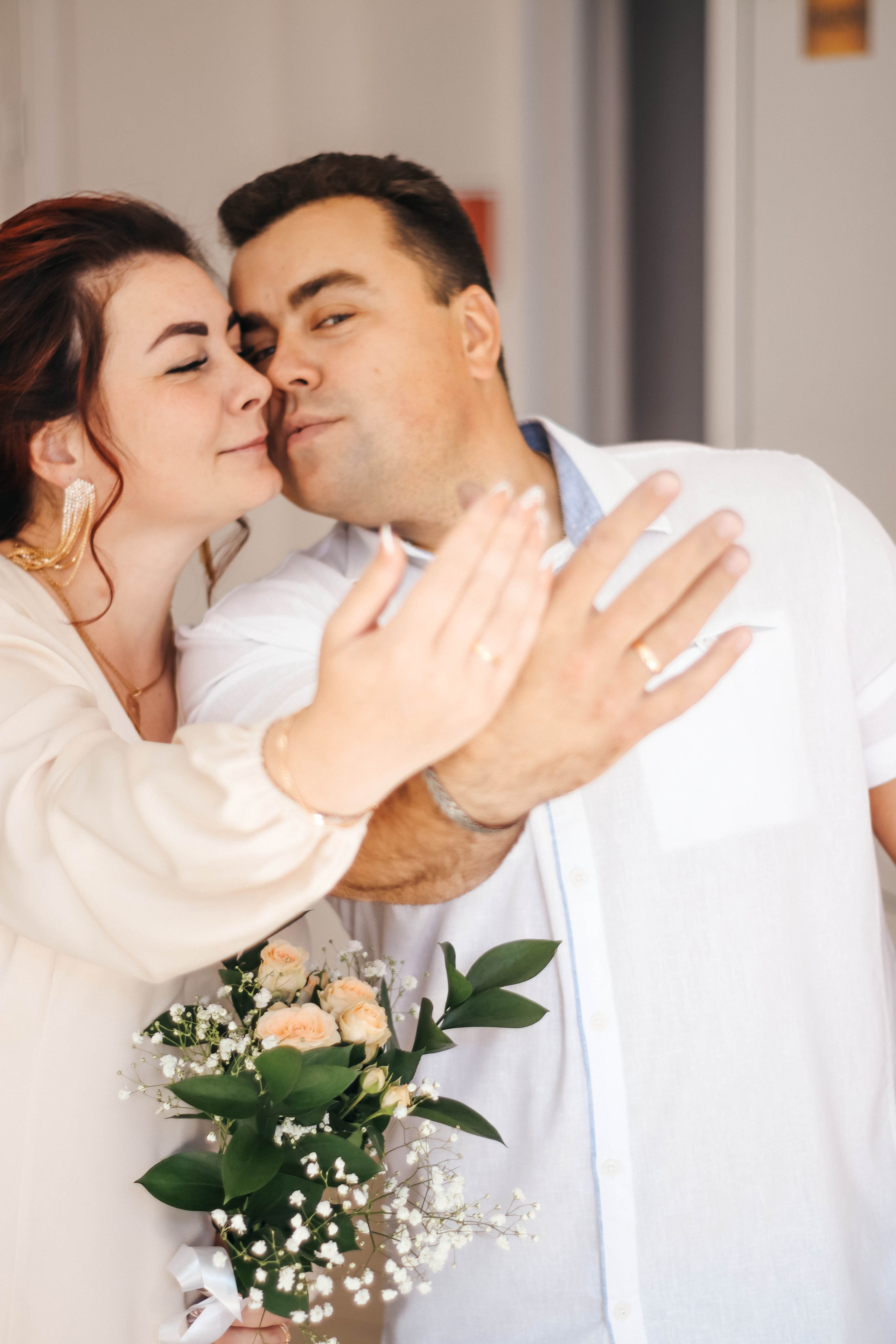 Роспись Вячеслава и Ирины. Фотограф Дарья Маташкова