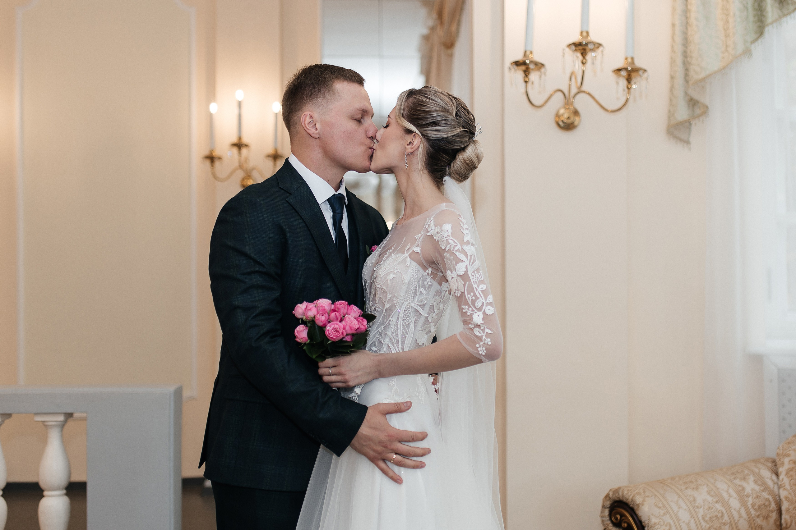 Свадьба Валерии и Олега. Свадебный и контент фотограф в Петрозаводске Ксения Истрафилова