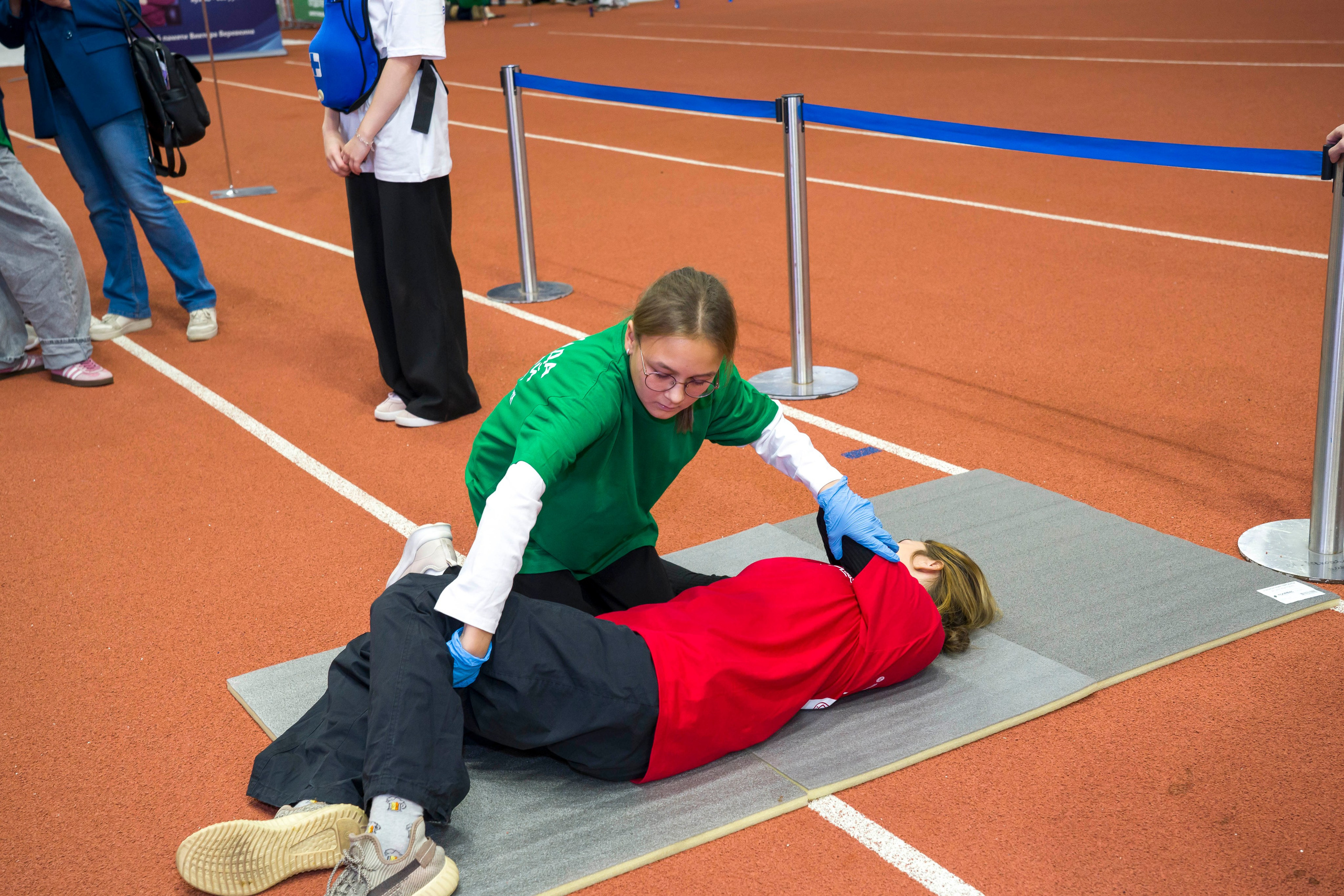 Олимпиада по скорой помощи. Фотограф в Санкт-Петербурге. Репортажная и все съёмки для бизнеса