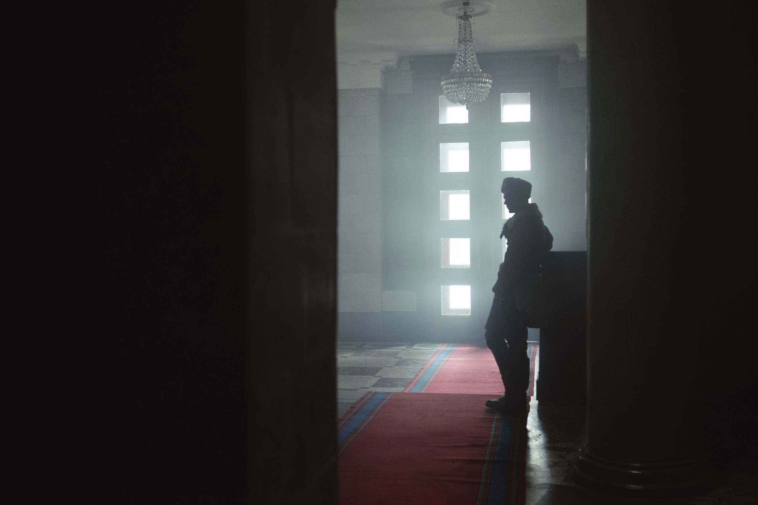 Егор Кончаловский «Большой Дом». May the numbers guide us