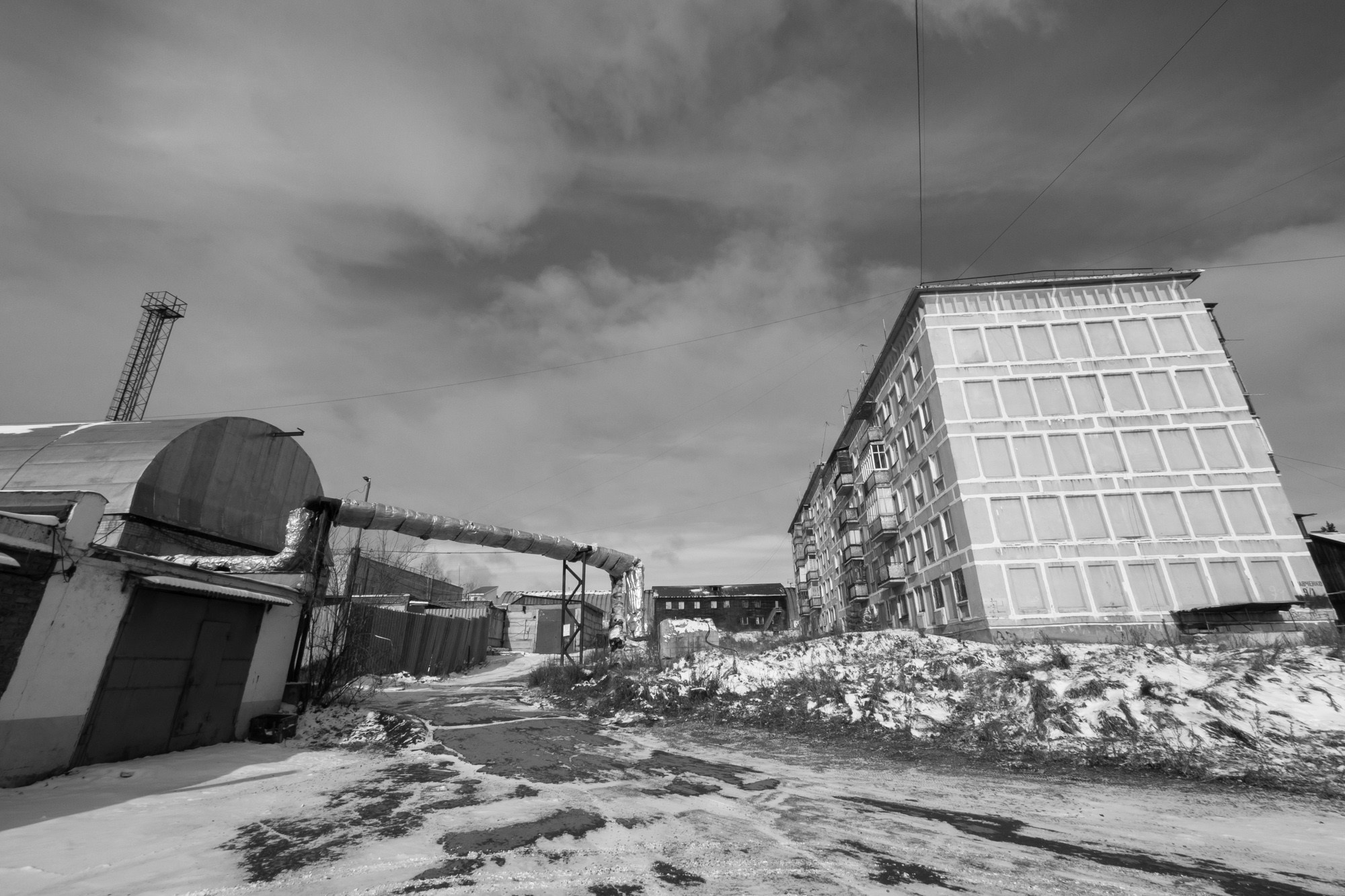 Якутия, Нерюнгри. Фотограф Алексей Скоробогатько