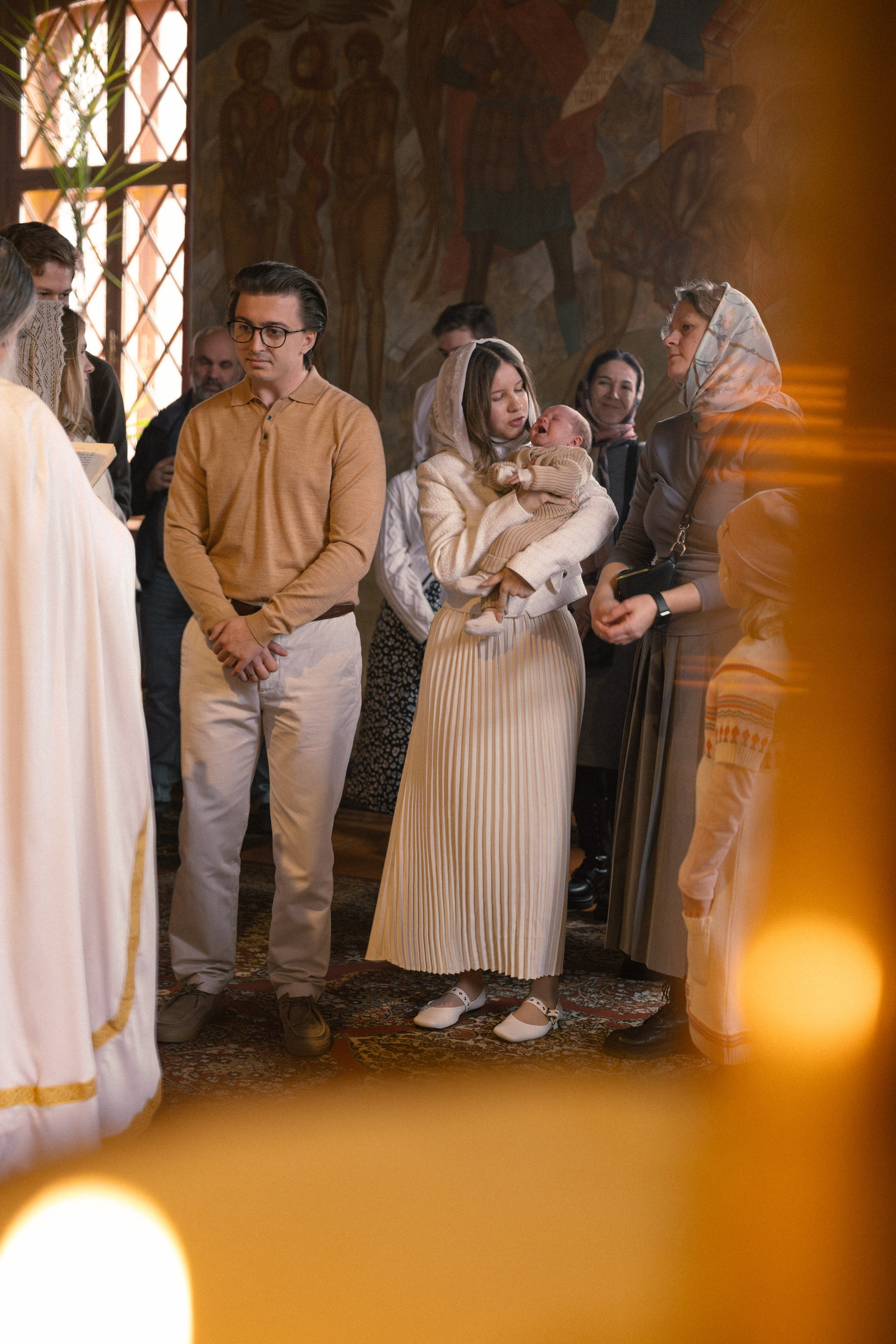 Золотая осень. Варвара Синицына: семейный фотограф в Москве