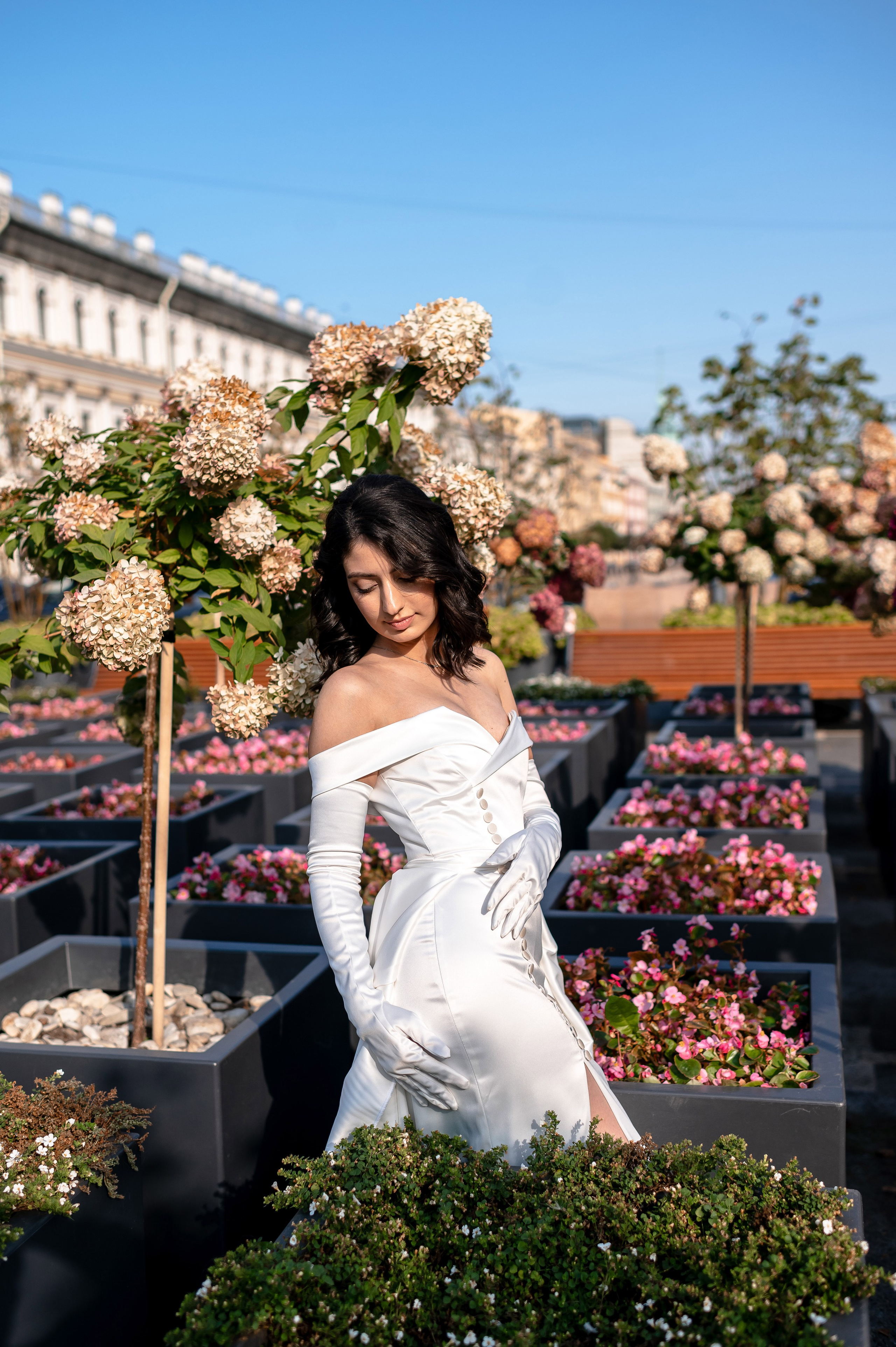 Камерная свадьба в Первом Дворце Бракосочетания №1 на Английской набережной Яны и Евгения. Портретный, семейный и свадебный фотограф в Санкт-Петербурге и в Пушкине Ширяев Денис