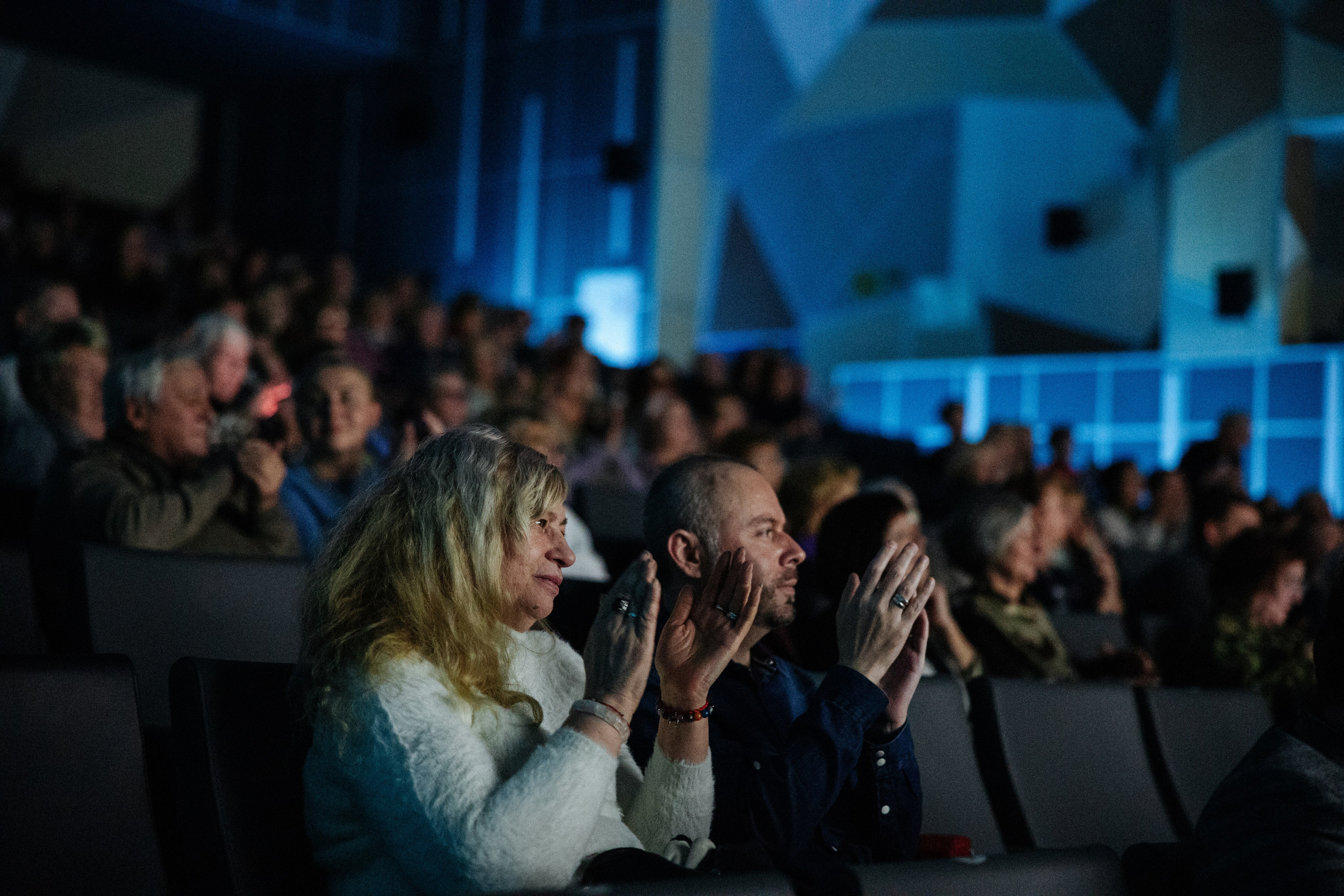 Творческий вечер Лужиной Л.А. Фотограф Петрова Мария