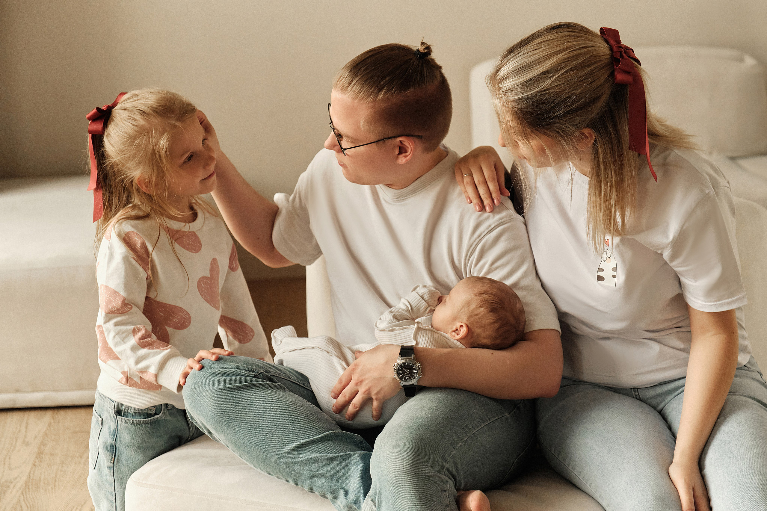 Семейные истории. Фотограф Бурнашкина Натали Москва