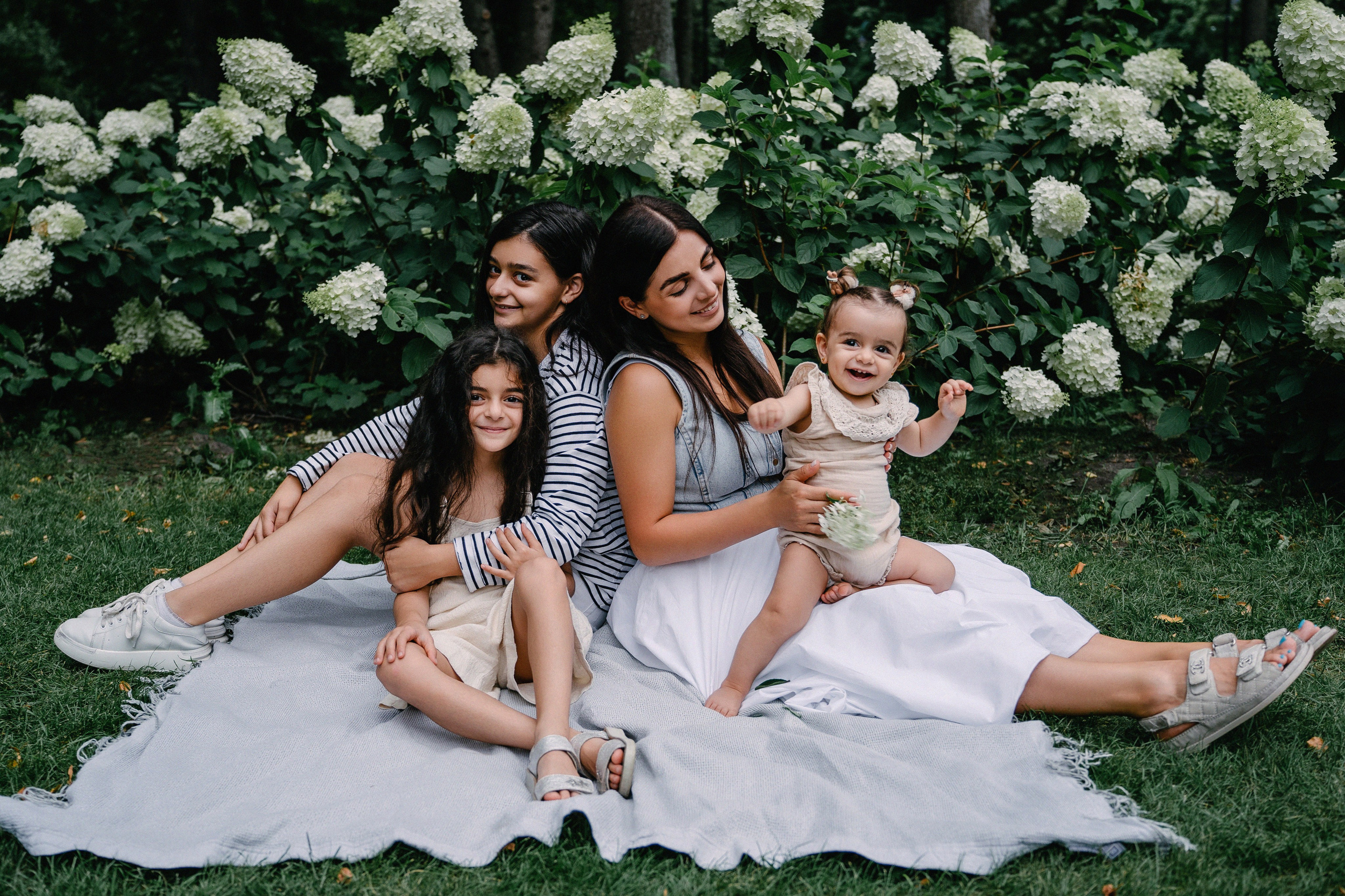 Семья Аревик. Свадебный и семейный фотограф в Воронеже Анастасия Бойко