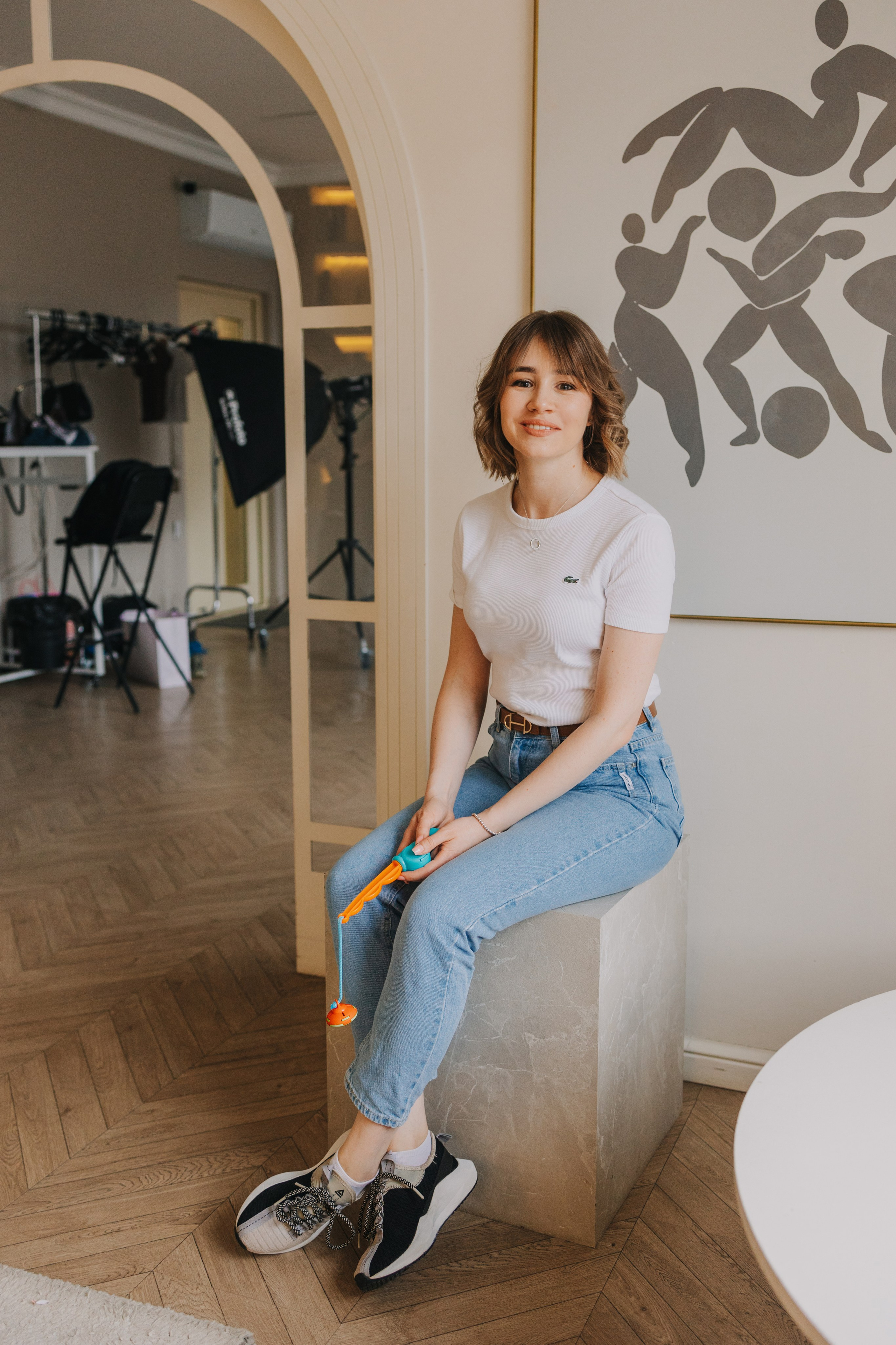 Большая семья. Домашняя фотосессия