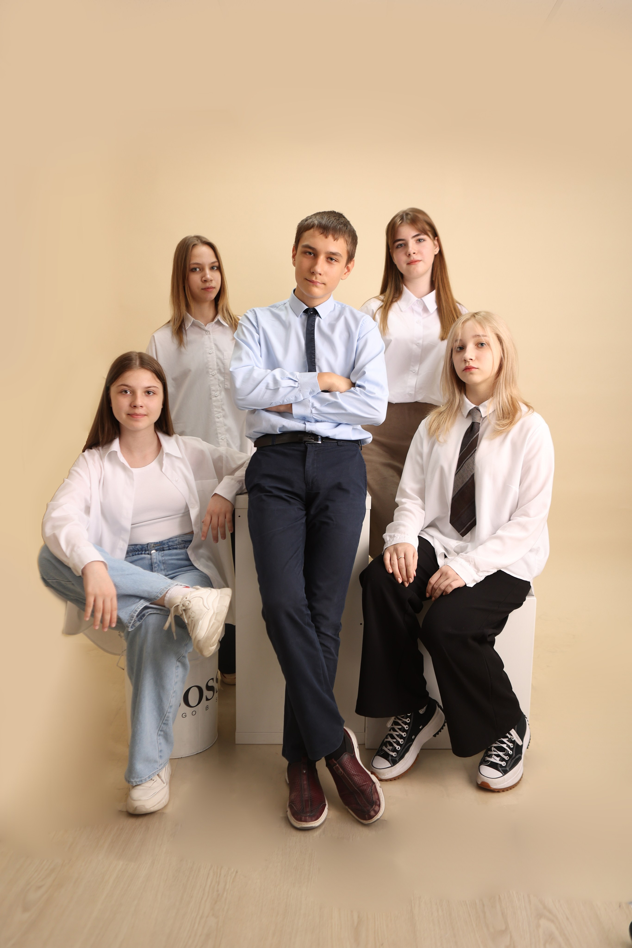 Старшие классы. Фотограф Нагибина Анастасия