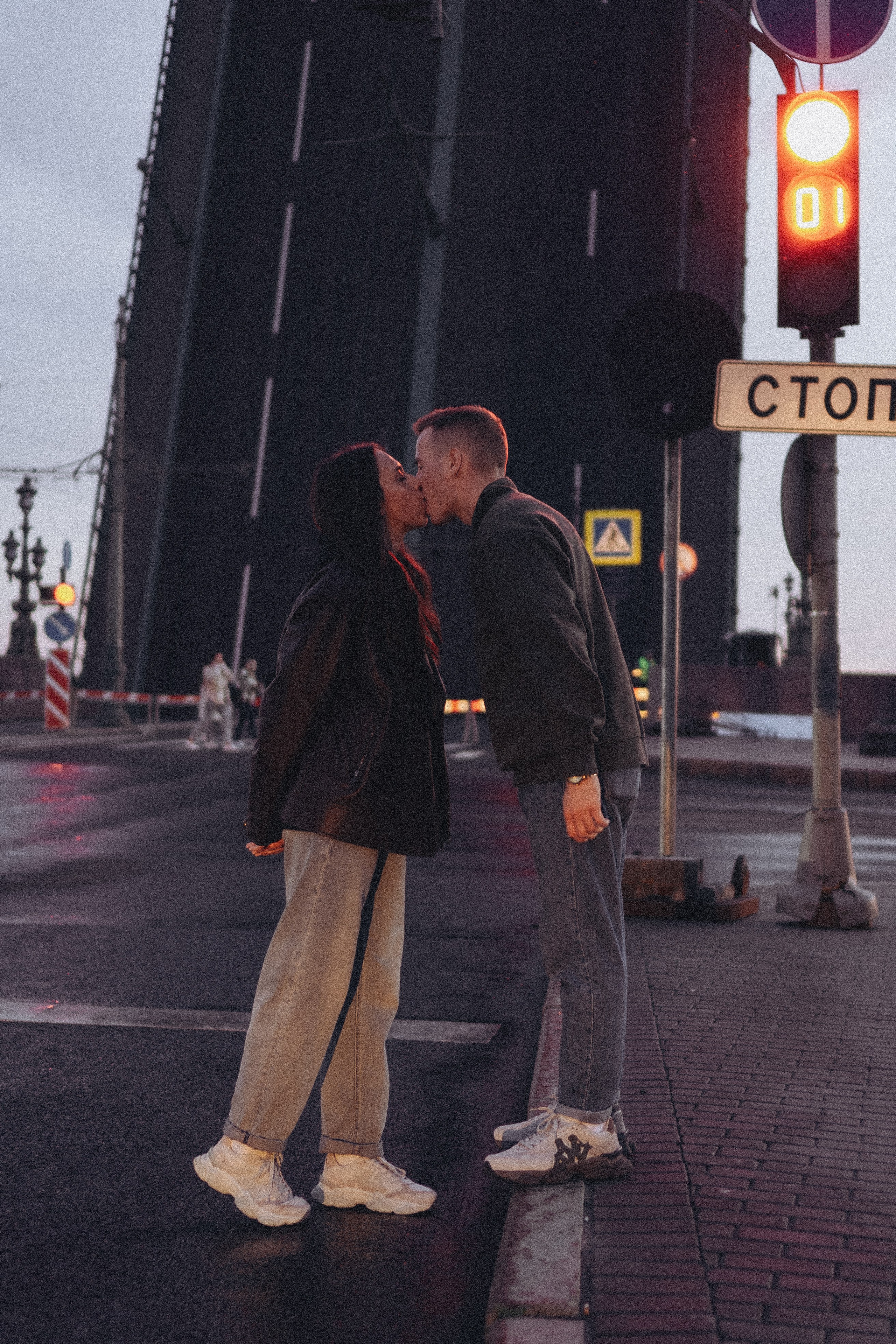 Рассветная история любви. Профессиональный фотограф, Санкт-Петербург — Виктория Богомолова