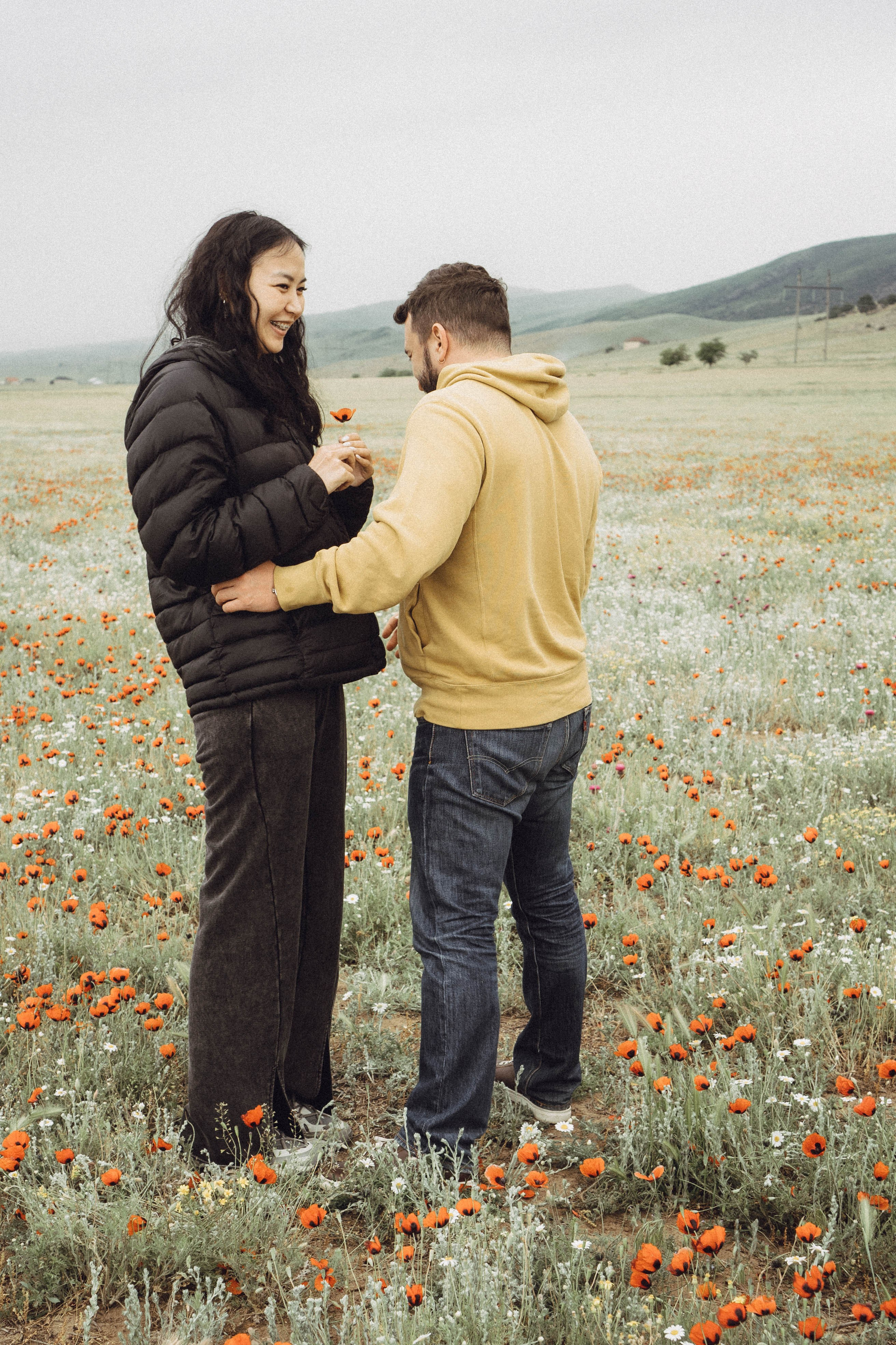 Любовь в маковом поле. Профессиональный фотограф, Санкт-Петербург — Виктория Богомолова