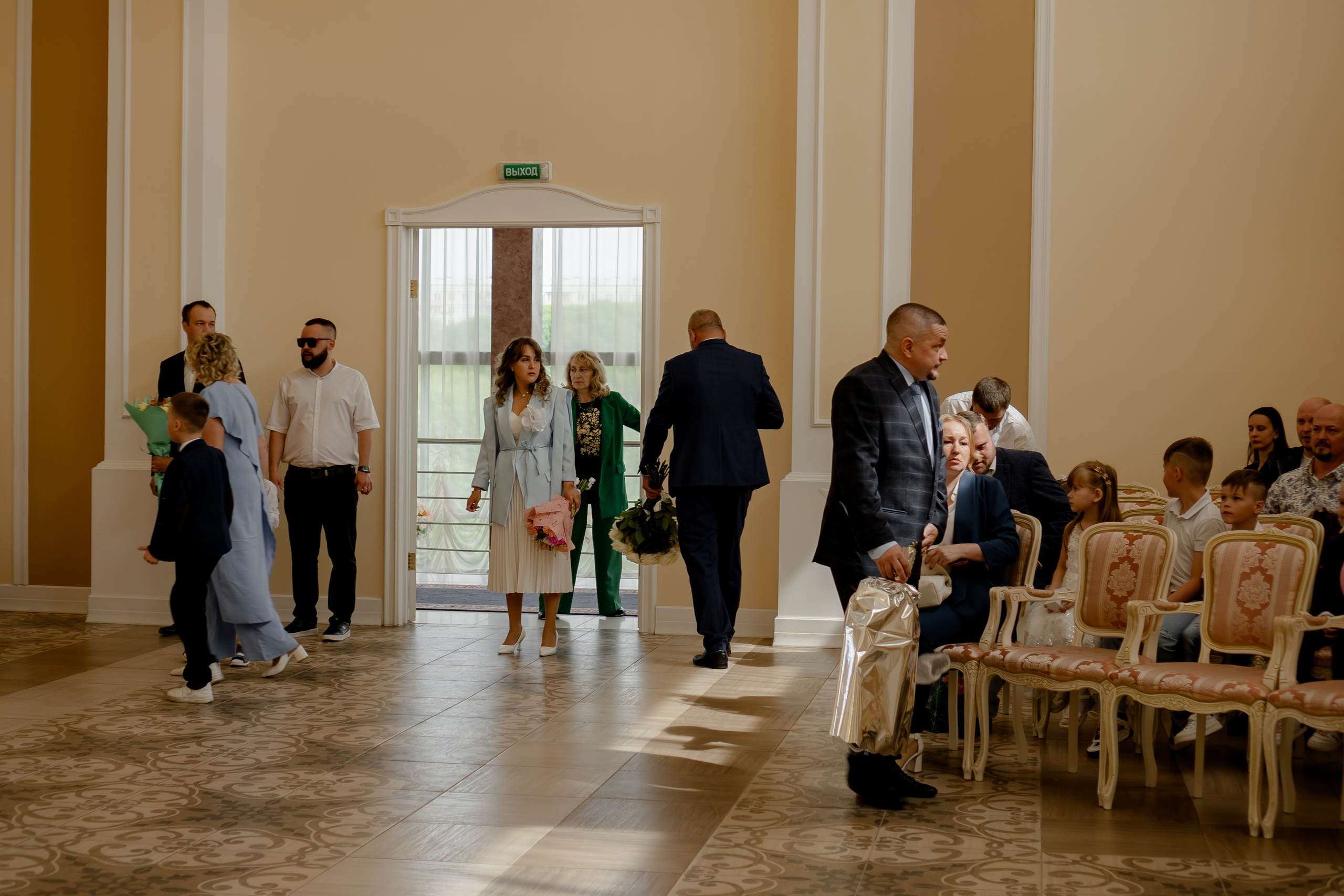 СВАДЕБНАЯ СЬЕМКА В ЗАГСЕ И БАНКЕТ. Профессиональный фотограф, Санкт-Петербург — Виктория Богомолова