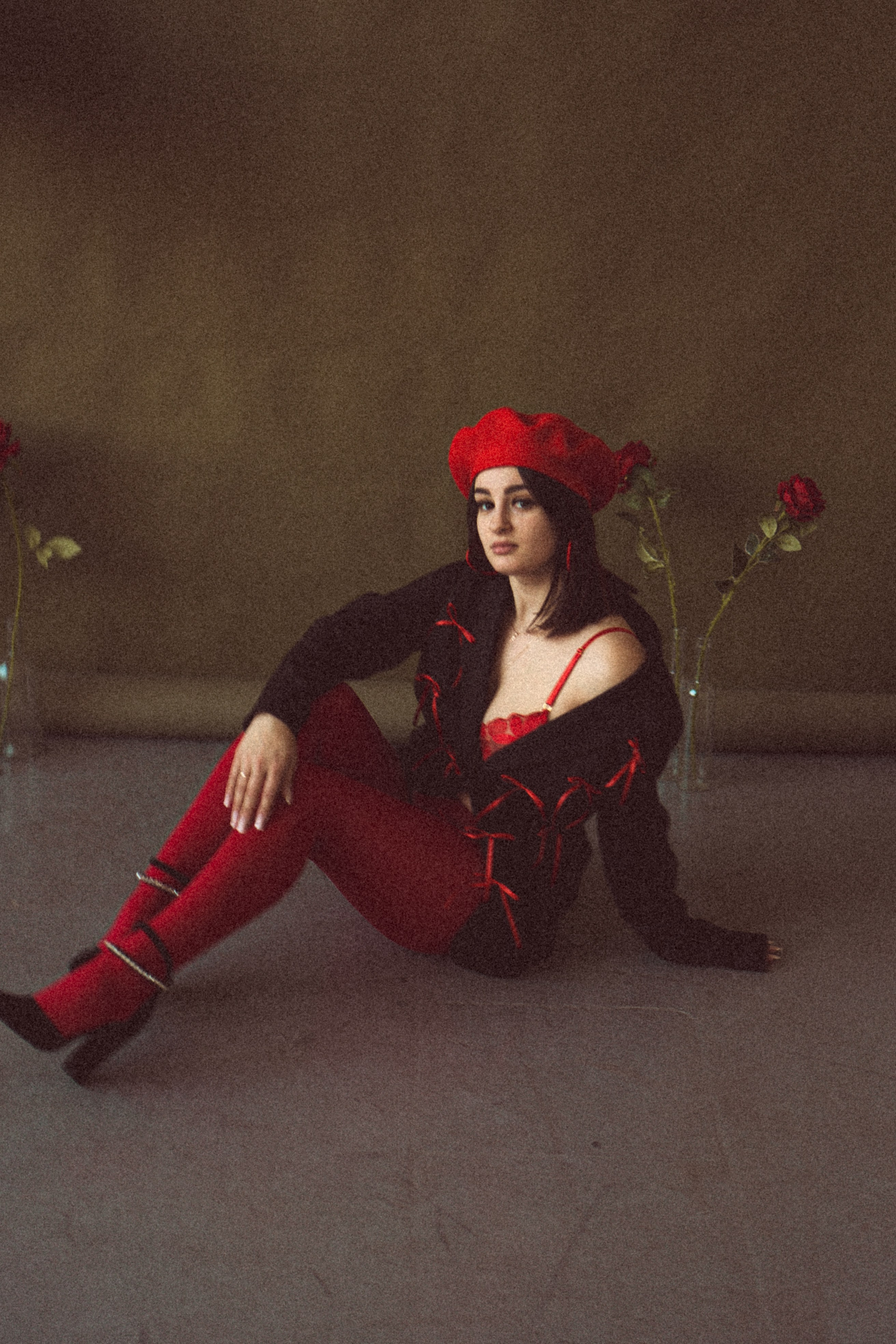 Красные колготки. Профессиональный фотограф, Санкт-Петербург — Виктория Богомолова