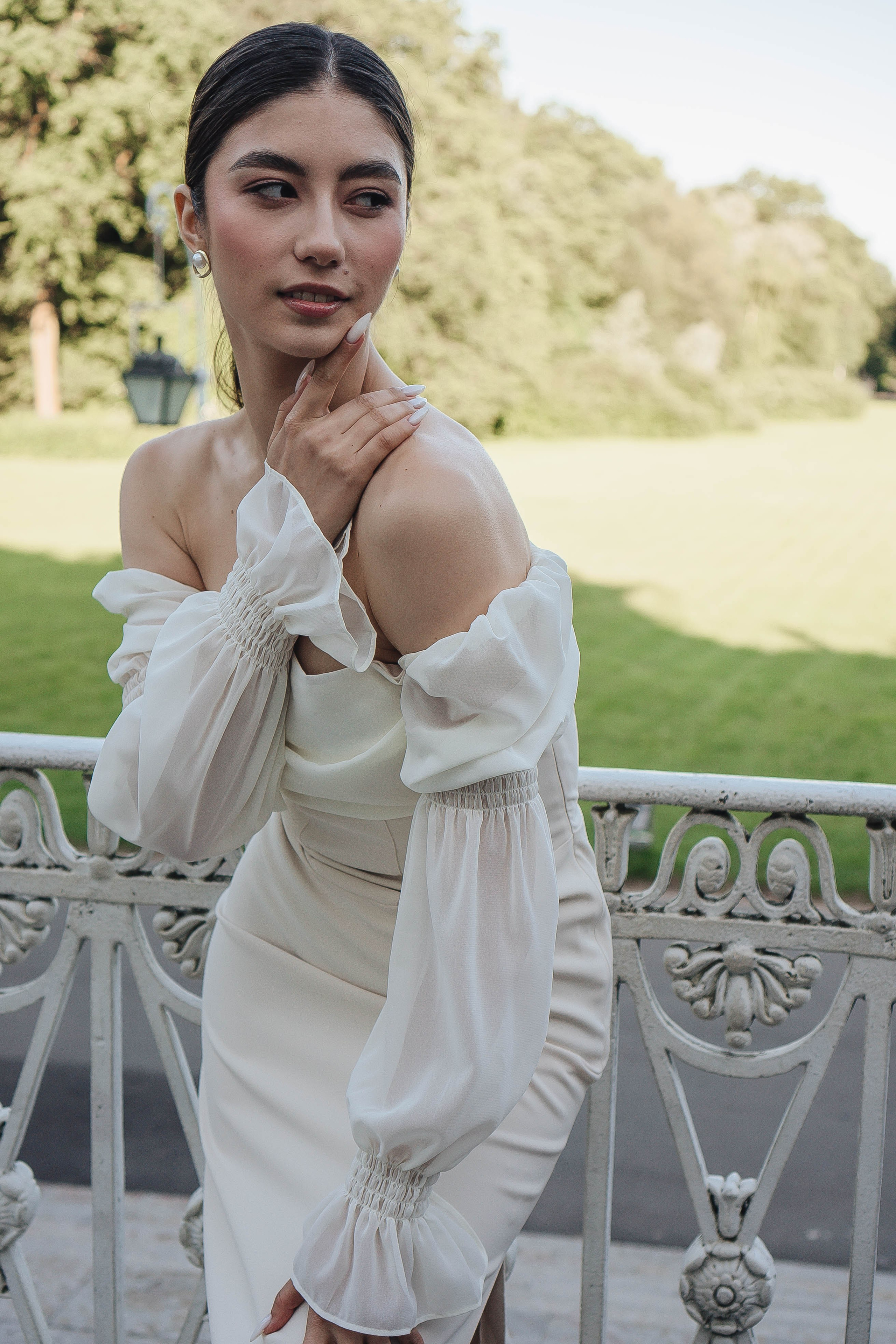 СВАДЕБНАЯ СЬЕМКА НА РАССВЕТЕ НА ЕЛАГИНОМ ОСТОРОВЕ. Профессиональный фотограф, Санкт-Петербург — Виктория Богомолова