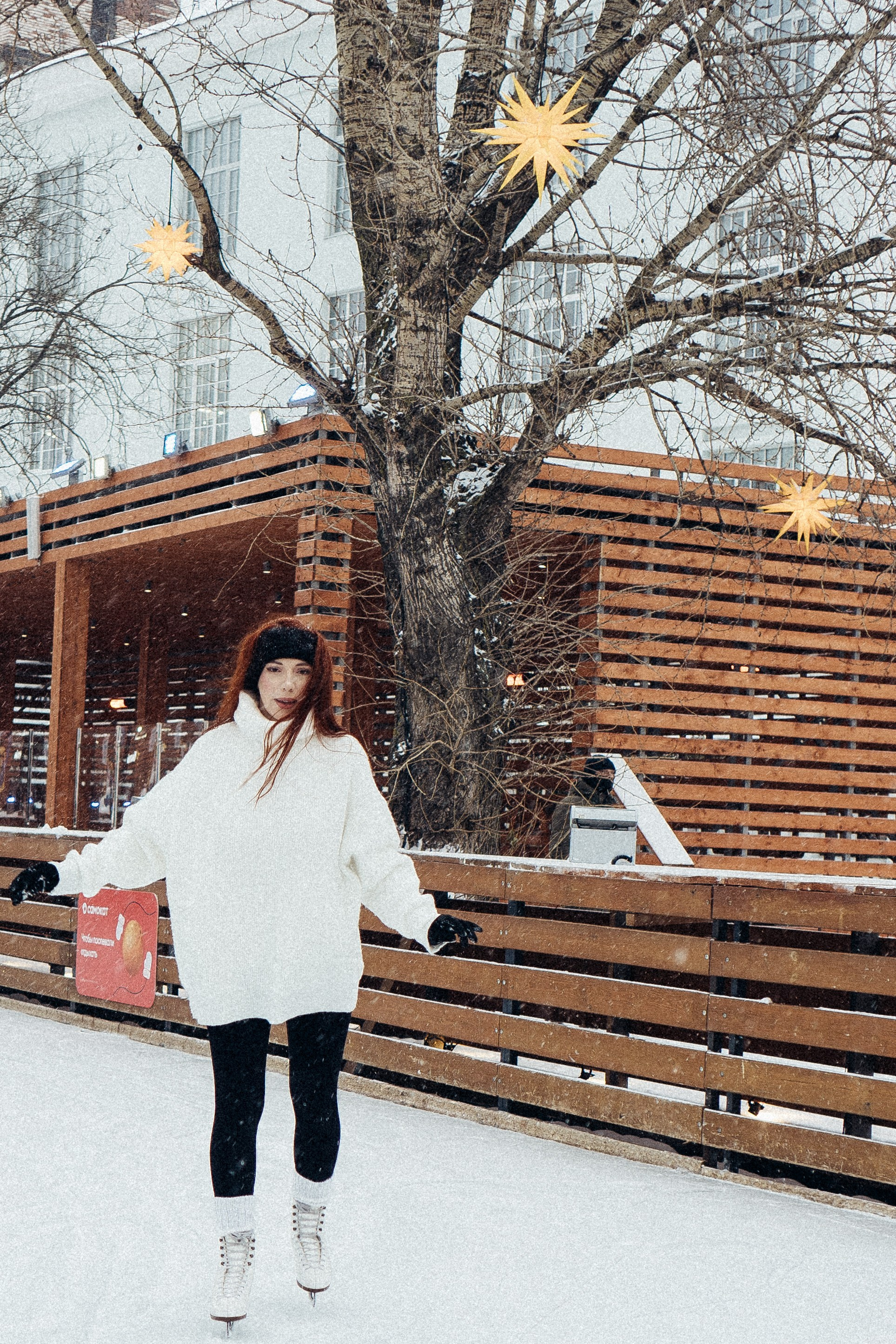 КАТОК СЕВКАБЕЛЬ. Профессиональный фотограф, Санкт-Петербург — Виктория Богомолова