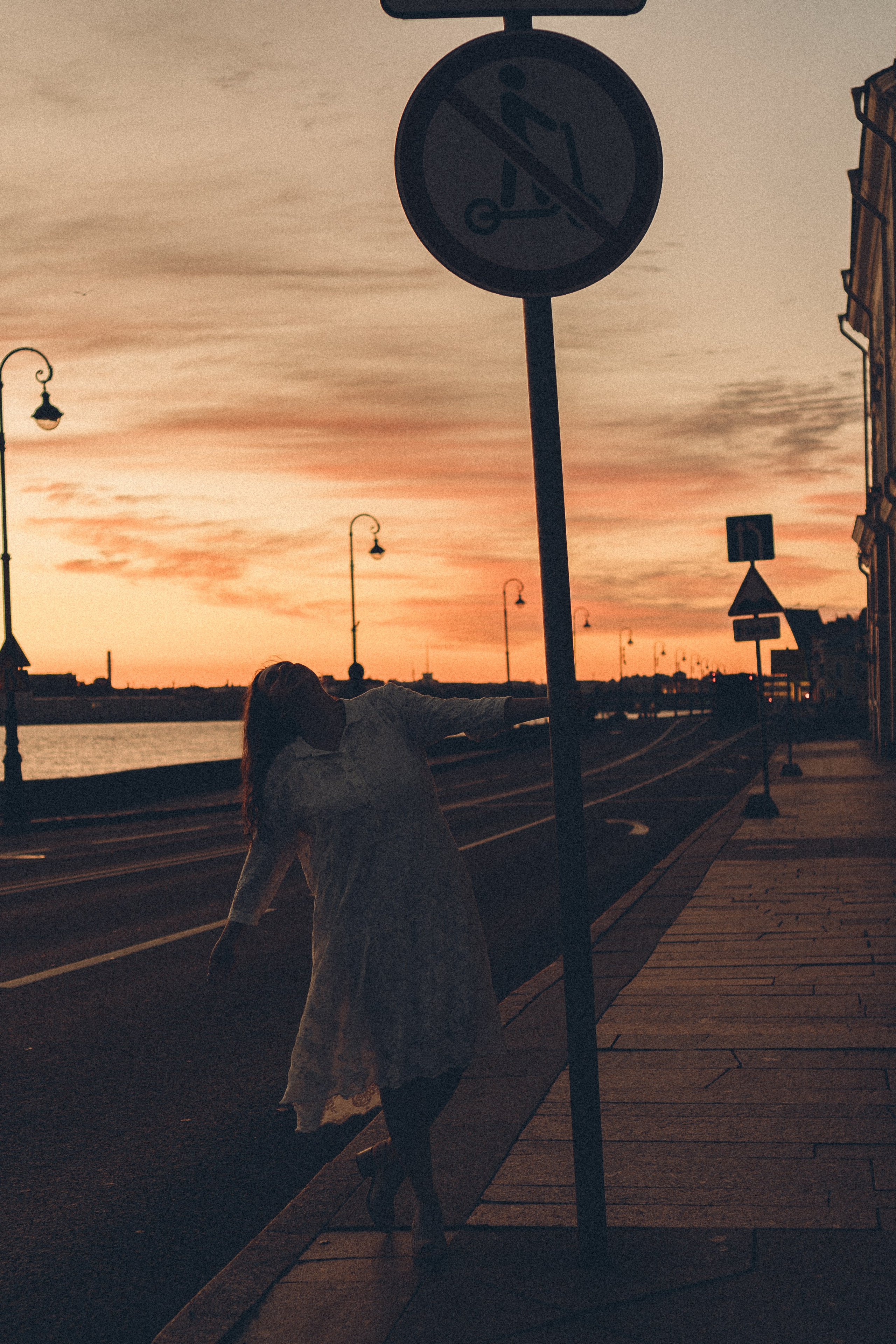 РАССВЕТ С РАЗВОДНЫМИ МОСТАМИ. Профессиональный фотограф, Санкт-Петербург — Виктория Богомолова