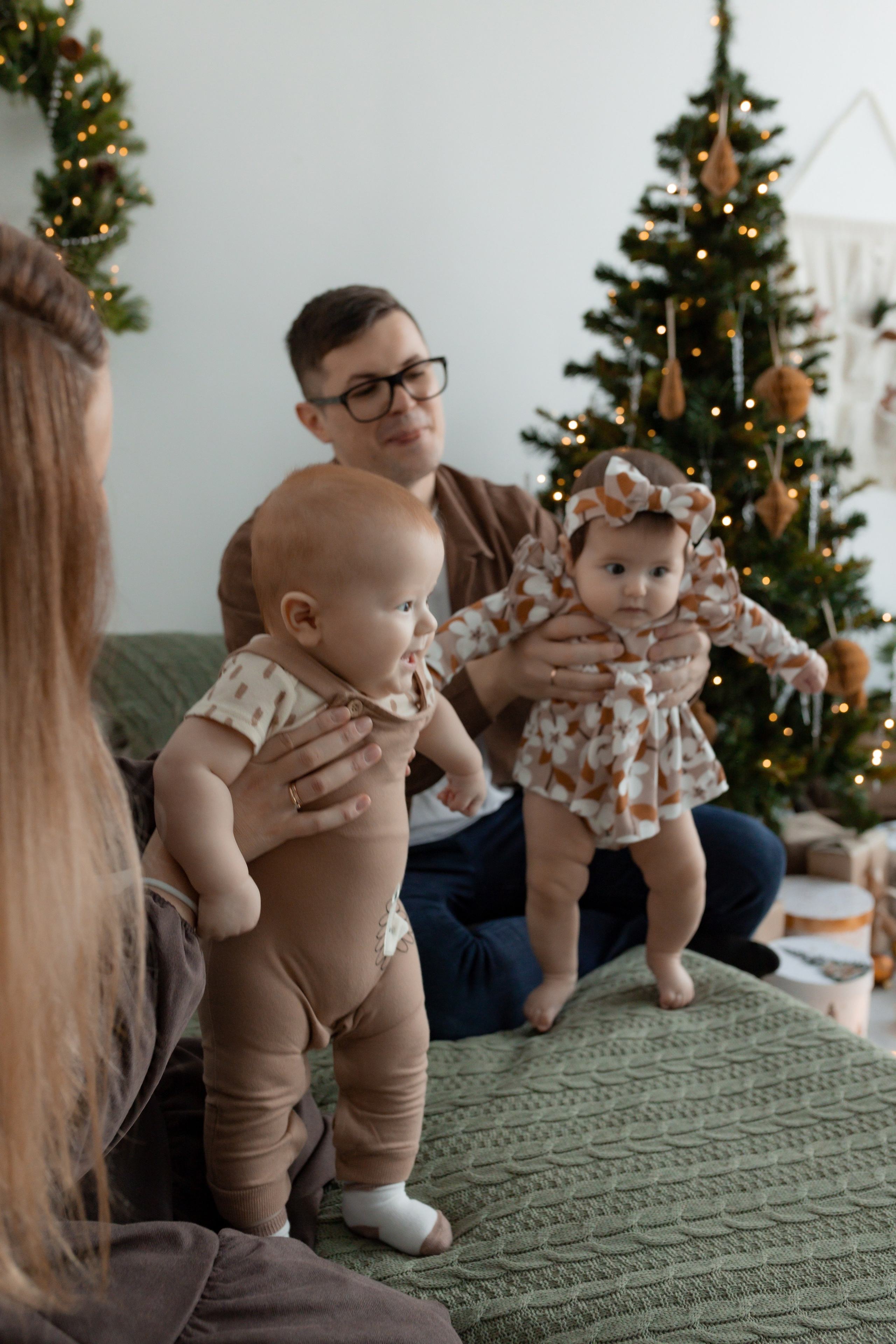 Новогодние съёмки. Интерьерная фотостудия в г. Барнаул