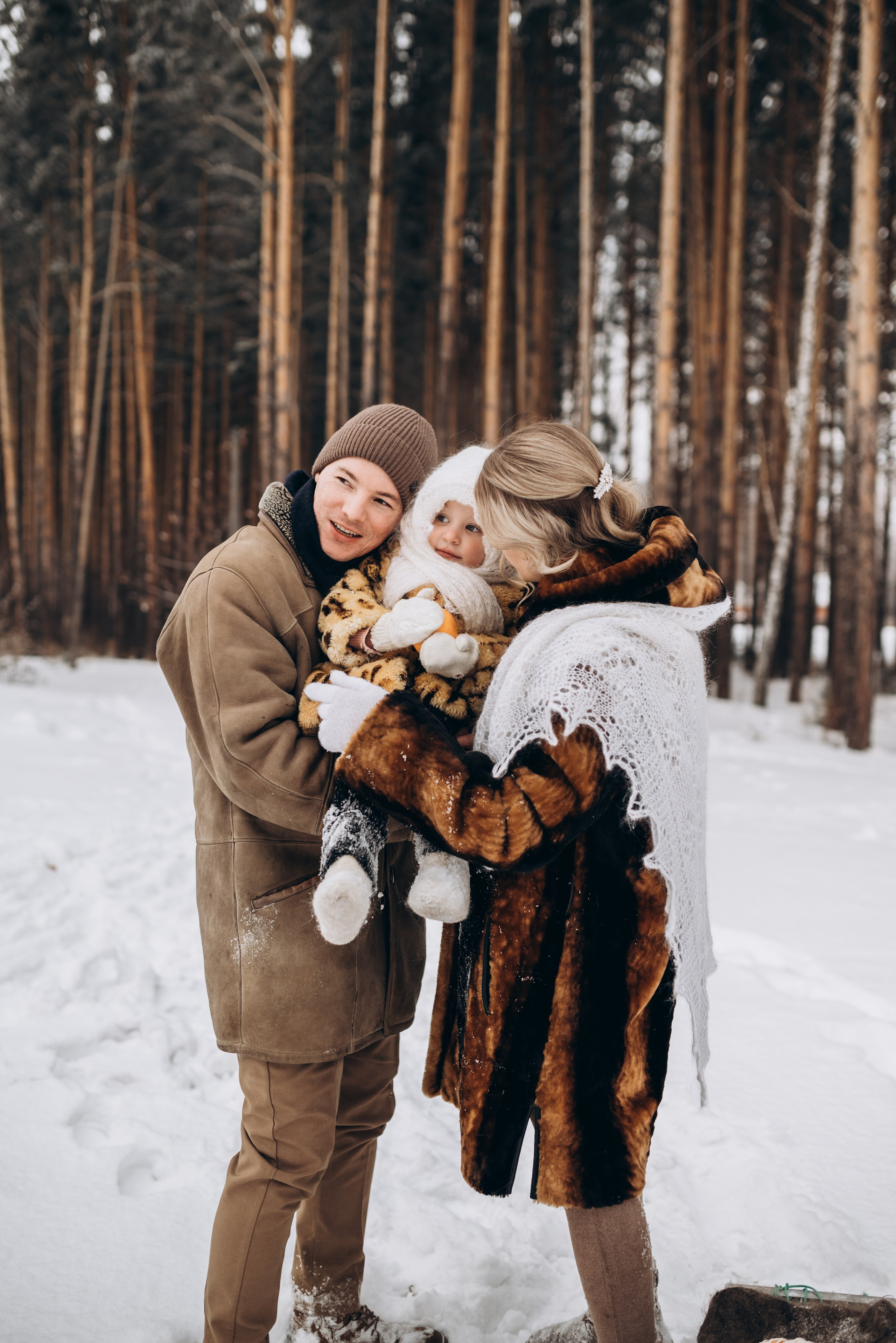 Уютная зима. Ваш семейный фотограф в Красноярске