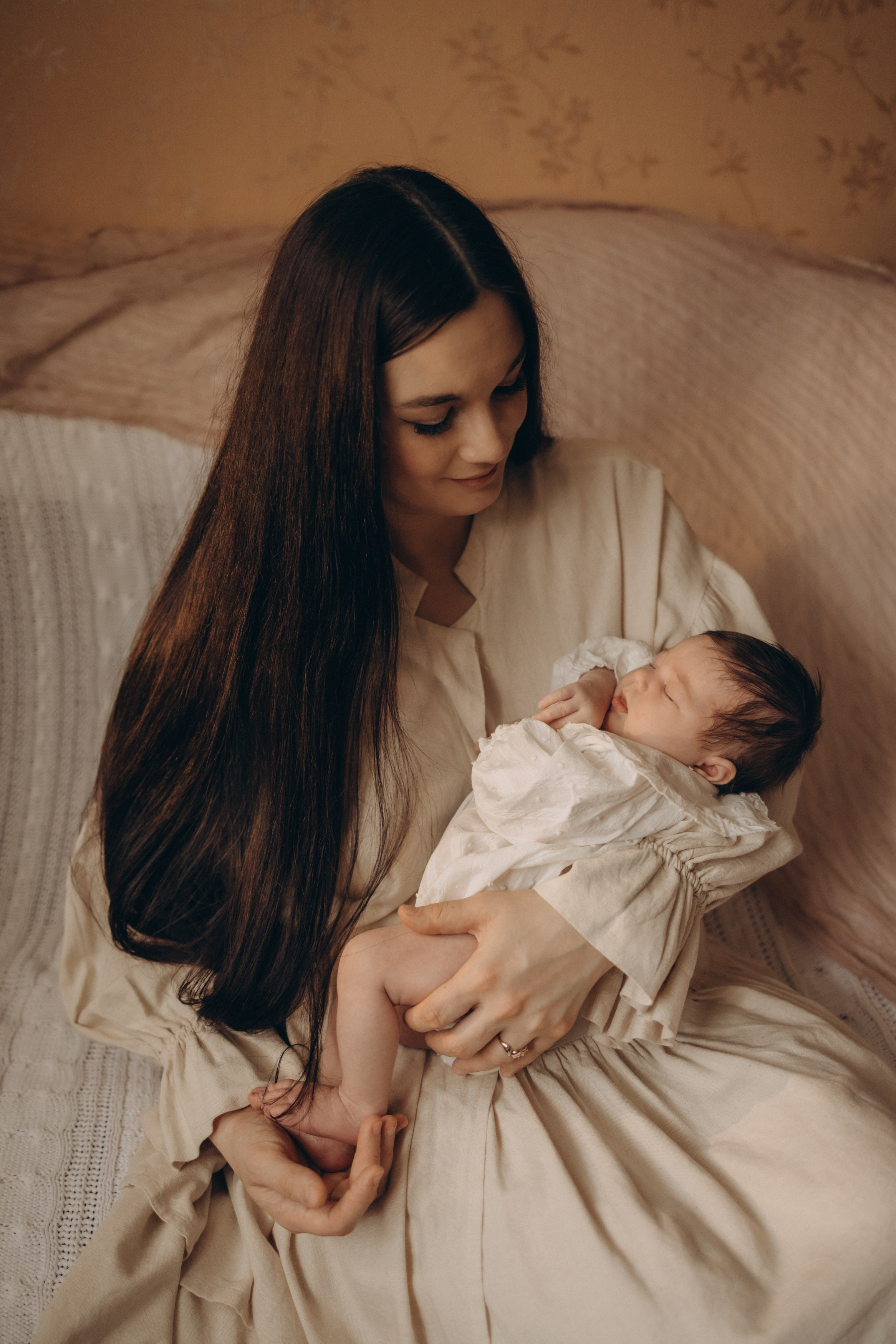 Полине 2 недельки. Семейный и детский фотограф, женский портрет Москва Светлана Мертикова