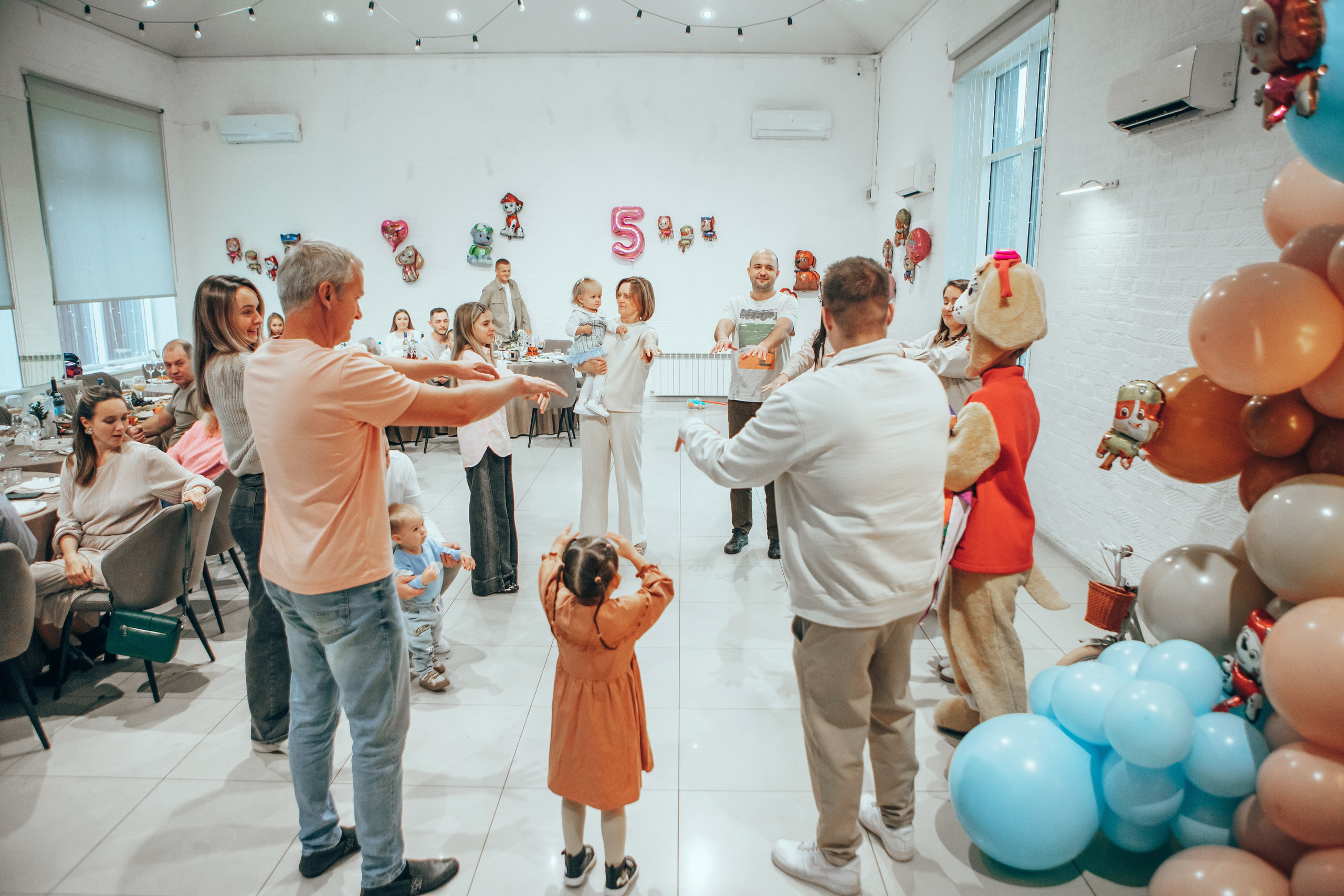 Ксении 5 лет. Семейный и детский фотограф в г. Новосибирске Макеева Анастасия