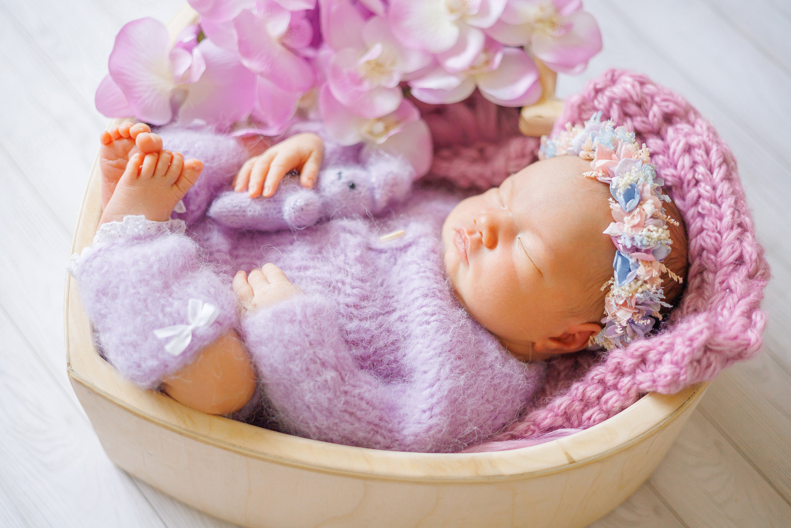 Элая, 10 дней. Фотограф новорождённых в Йошкар-Оле Ильмира Сидоркина