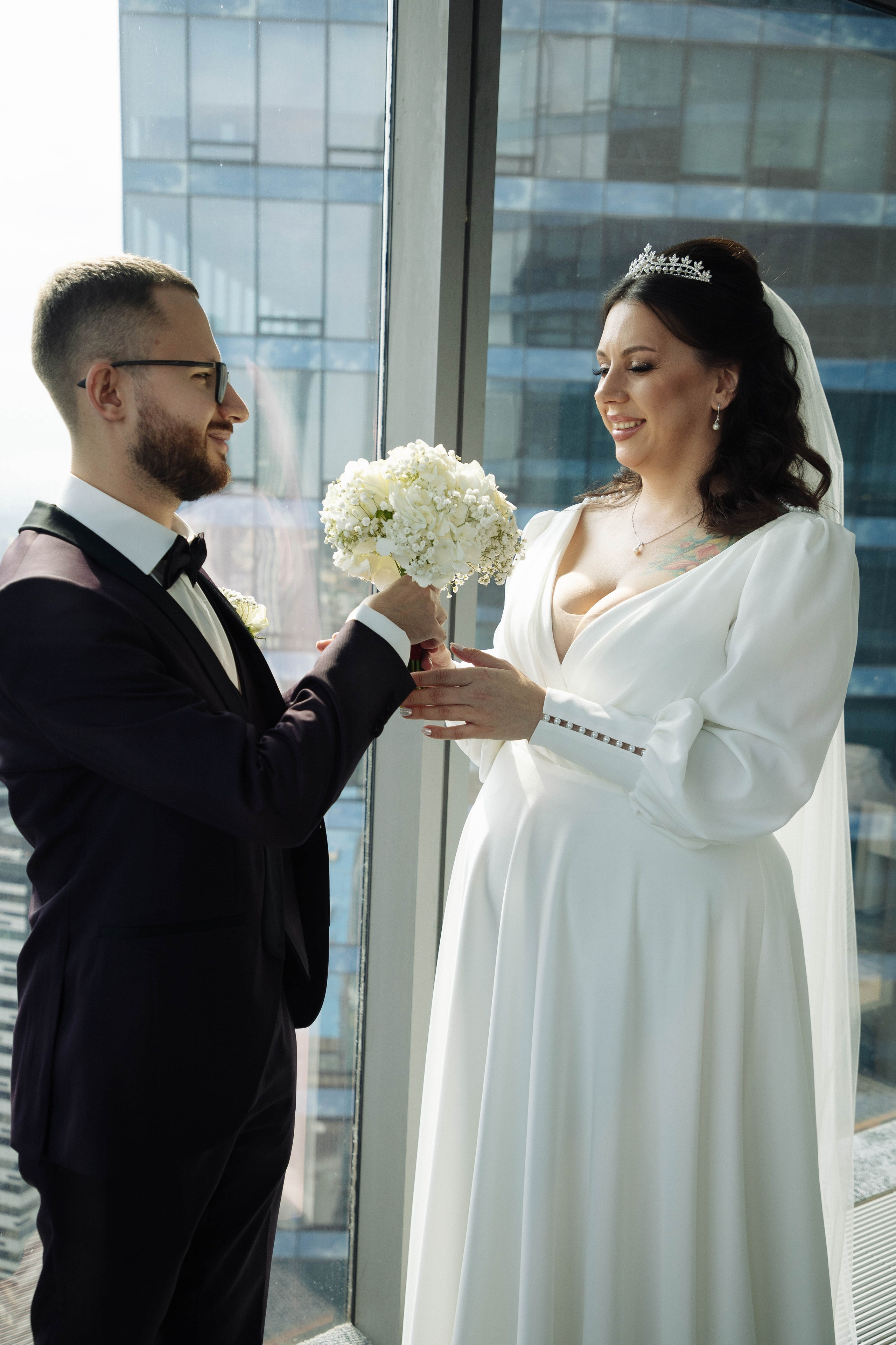 Мария и Дмитрий. Фотограф Анастасия Тихонова