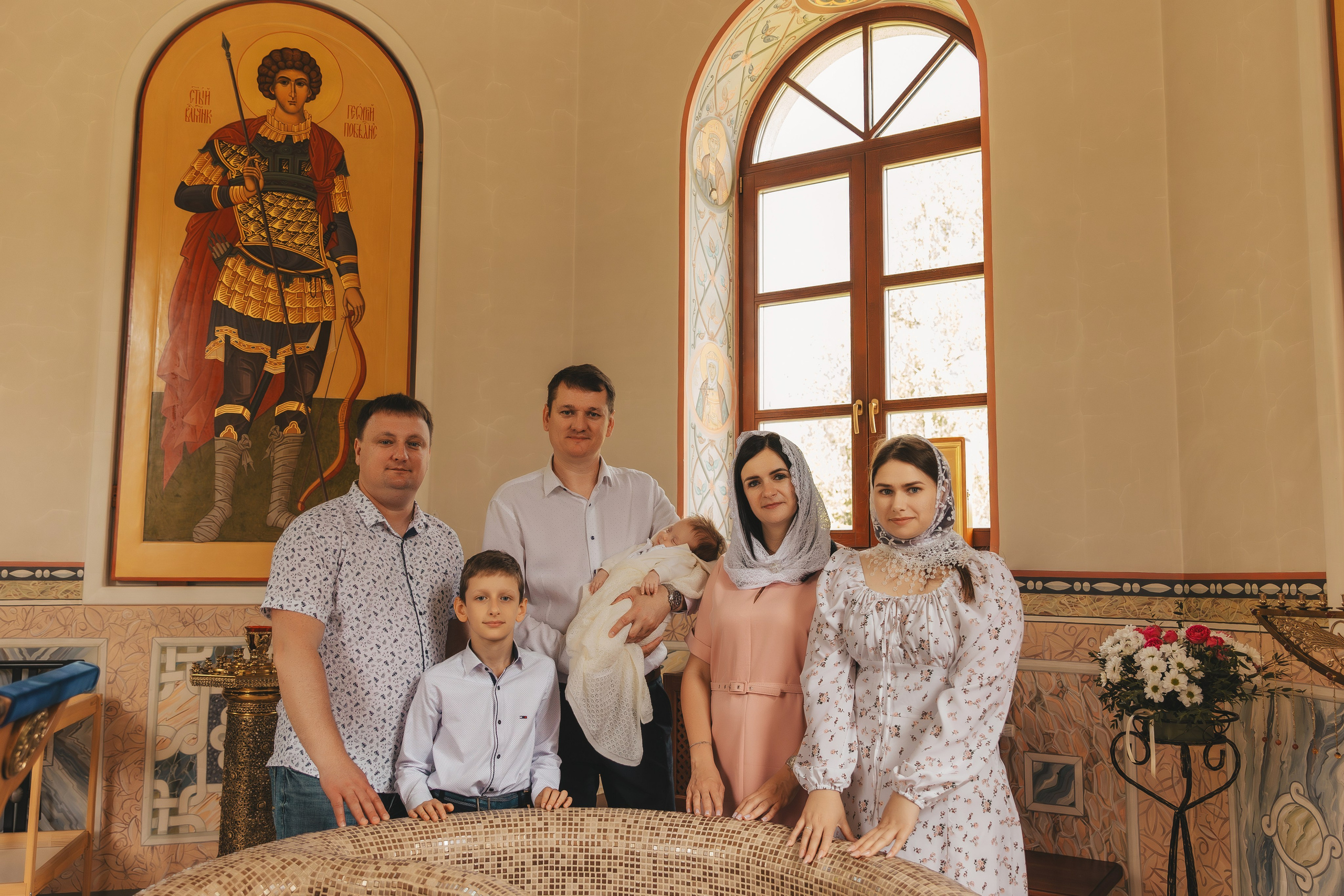 Фотограф на крещение в Москве. Семейный и женский фотограф в Москве Надежда Воробьева