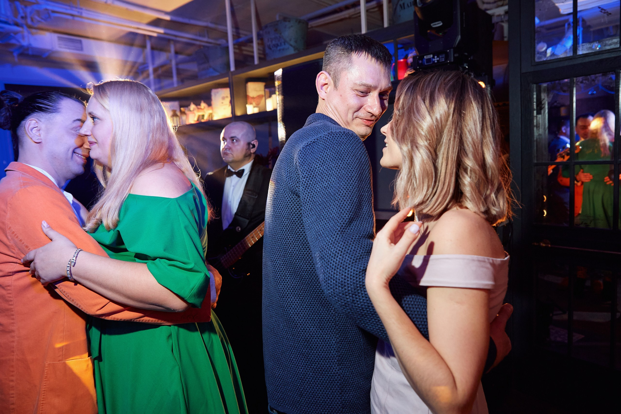 Компания Clarity / Ресторан Mitrich. Антон Артюшин, портретный фотограф. Москва