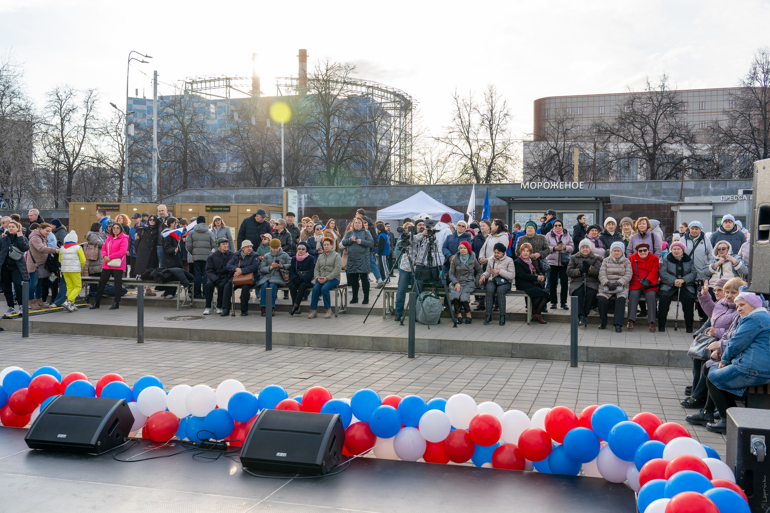 Концерт Крымская весна. «Студия DRONAVT`s» — видеосъёмка и фотография г. Москва