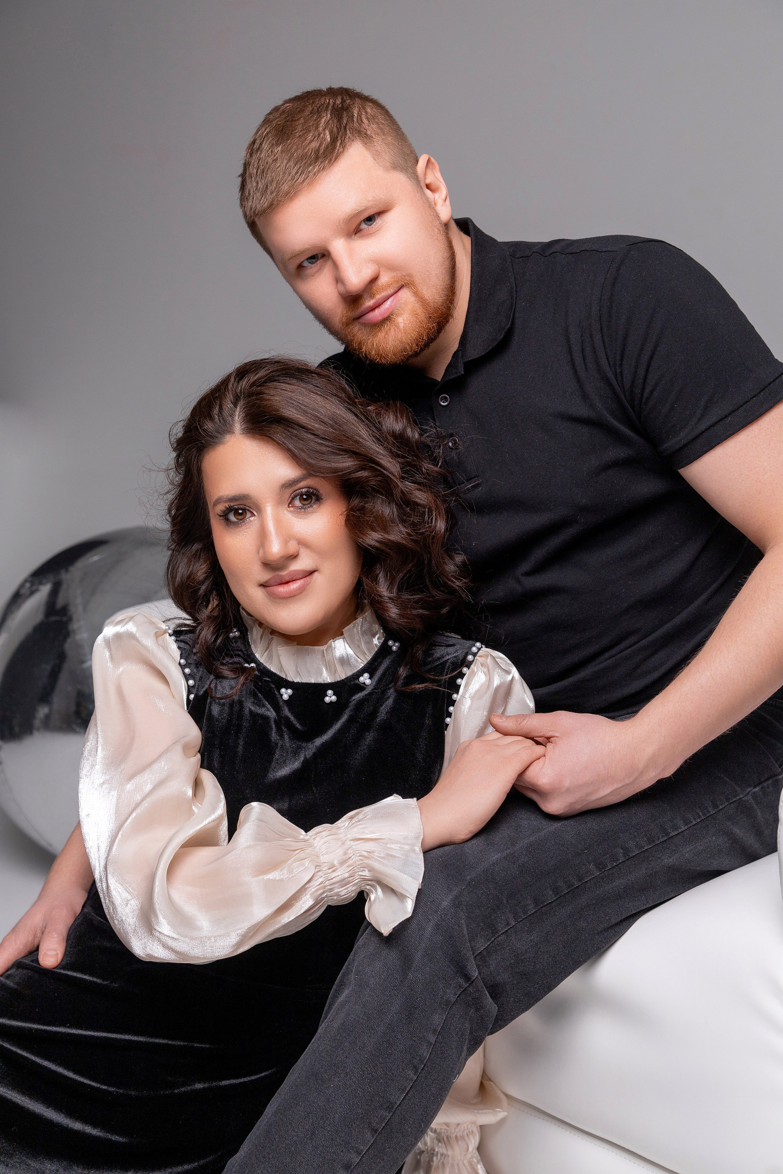 Анна и Дмитрий. Фотограф Мурманск Лилия Маер