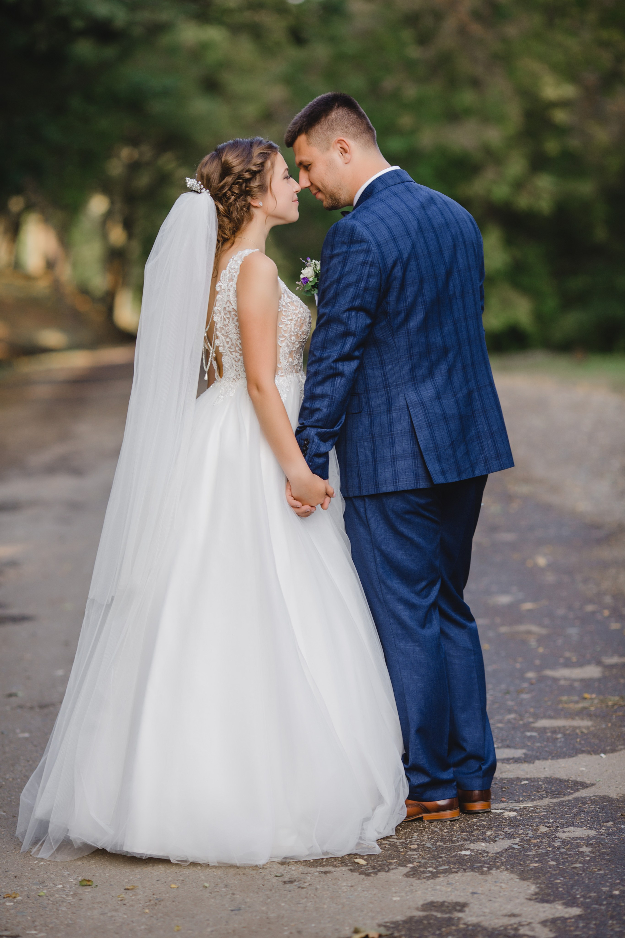 Свадьба в лесу. Свадебный и семейный фотограф в Краснодаре