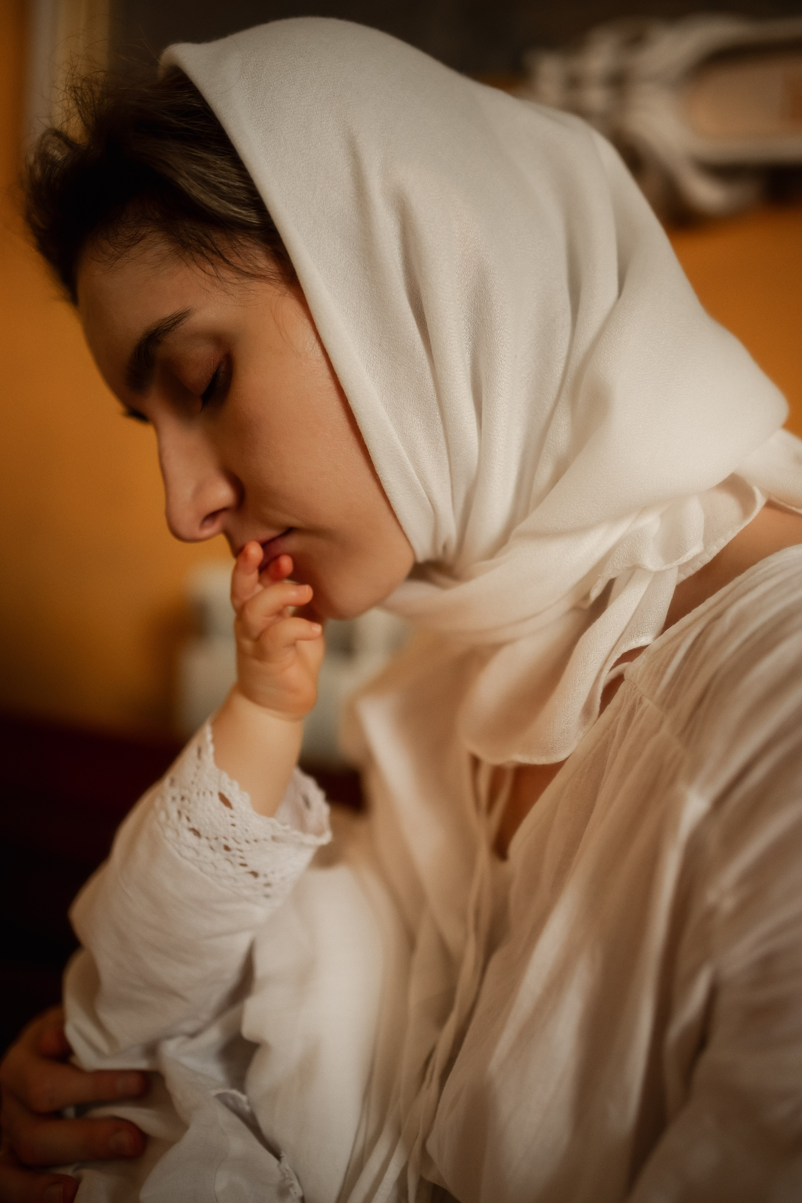 Таинство Крещения. Профессиональный семейный и церковный фотограф в Ростове-на-Дону