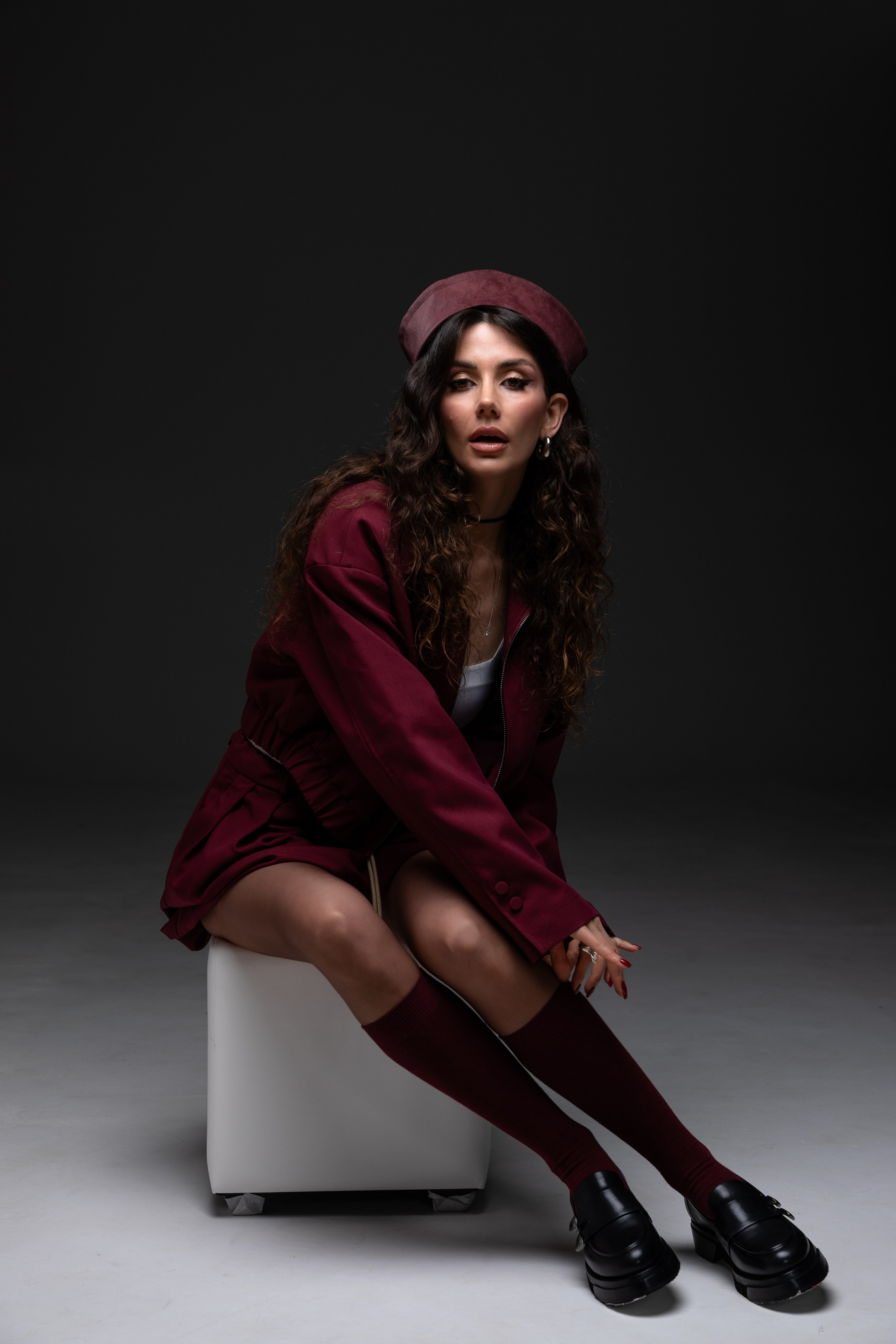 Индивидуальная фотосессия в стиле VOGUE. Фотограф в Кисловодске Юлия Федоренко