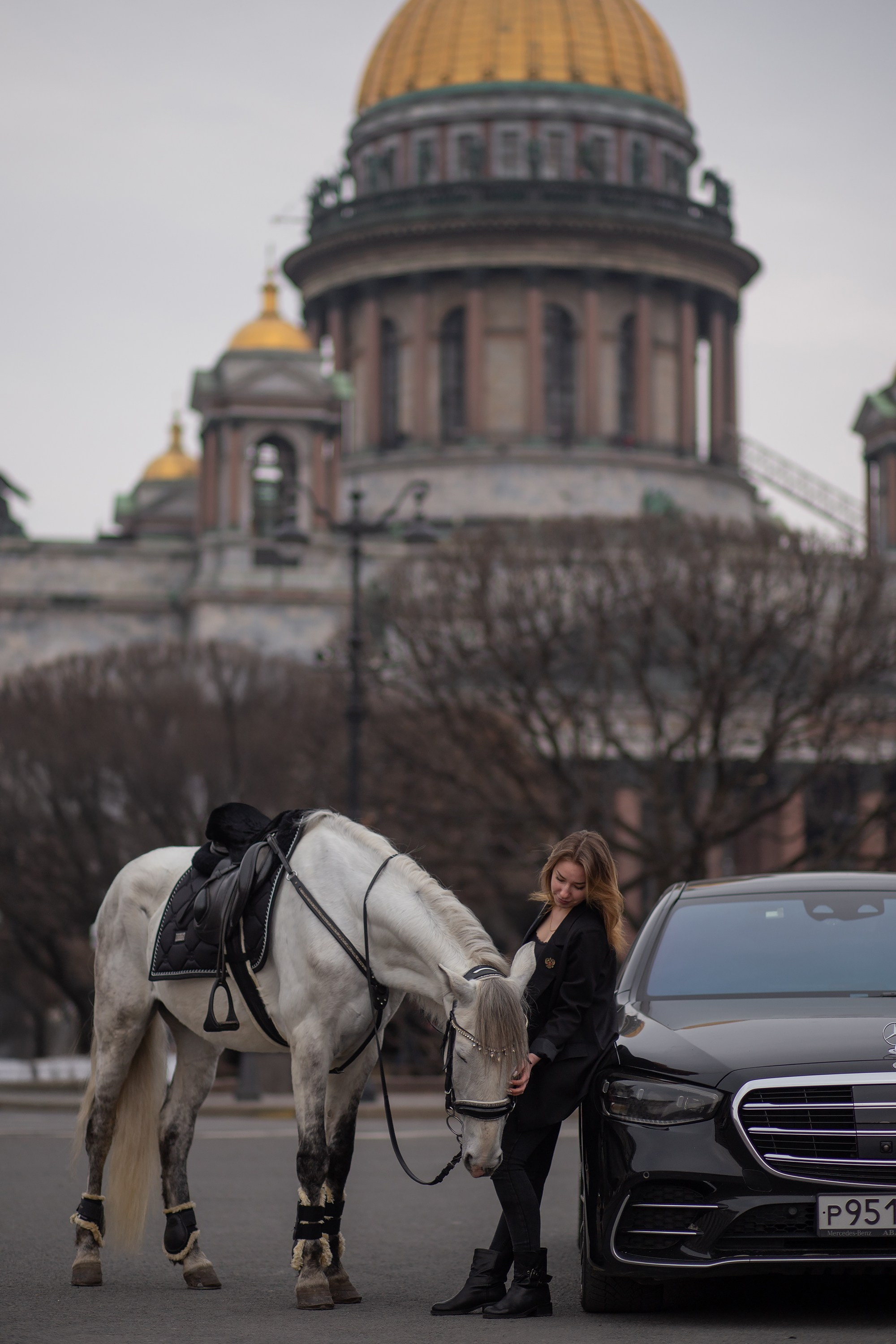Фотосессия с машиной в СПб