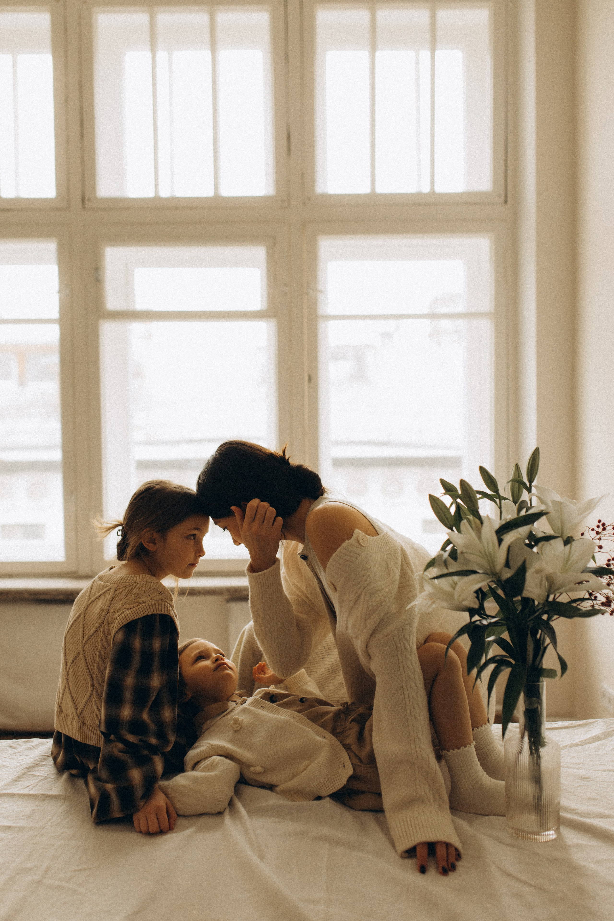 Айгуль, Злата, Ульяна. Семейный фотограф Оля Гладченко