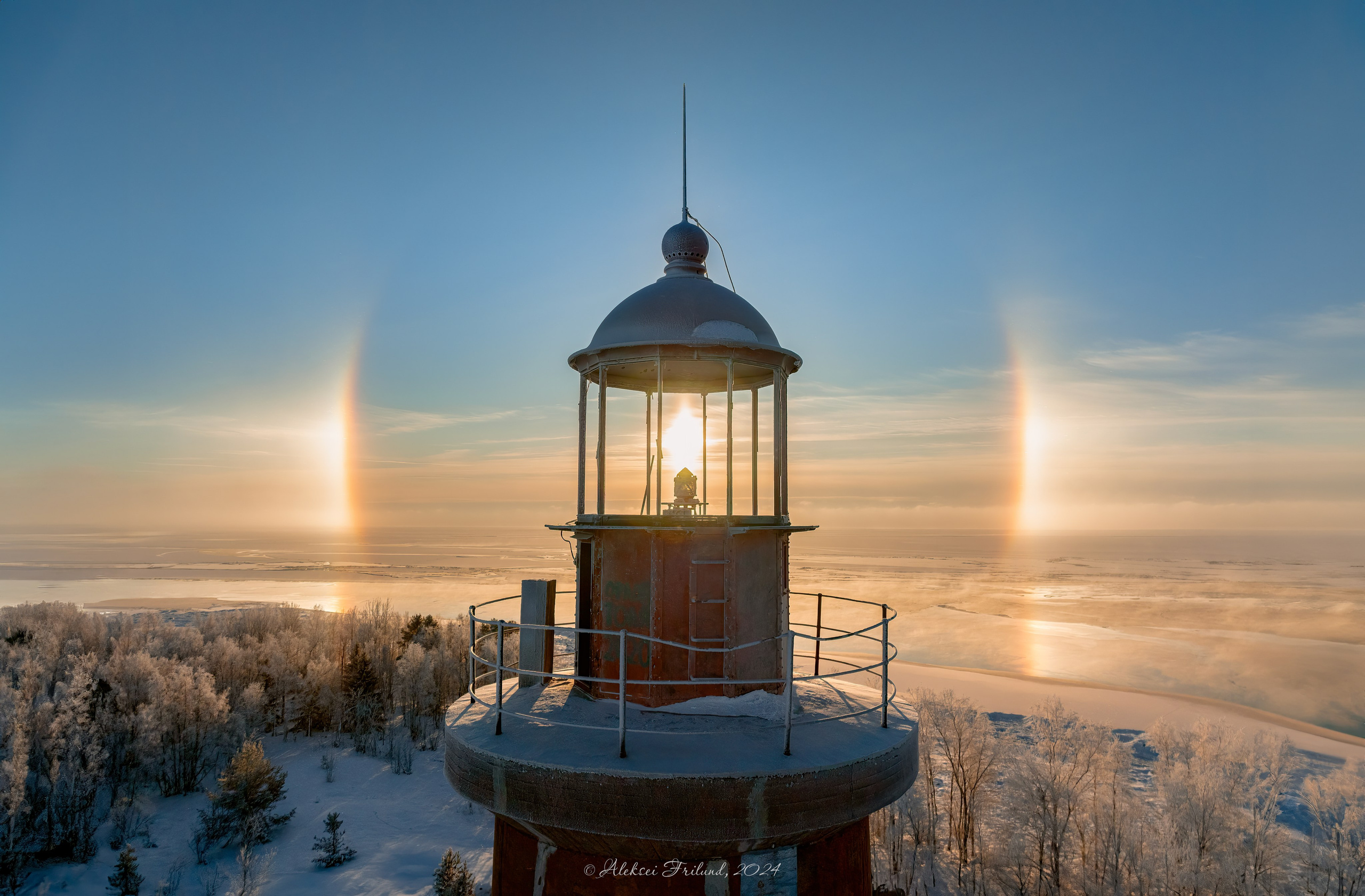 Ладожское озеро. Аэросъемка. Фото и Видео в Карелии. Алексей Фрилунд