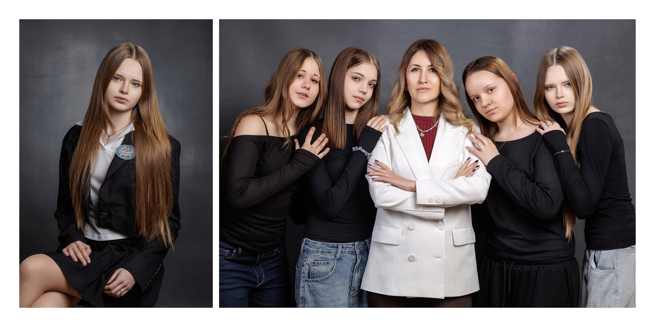 Краснознаменск 9-Б (индив.альбом). Выпускные альбомы, школьные фотографии, детский сад, Москва и Московская область