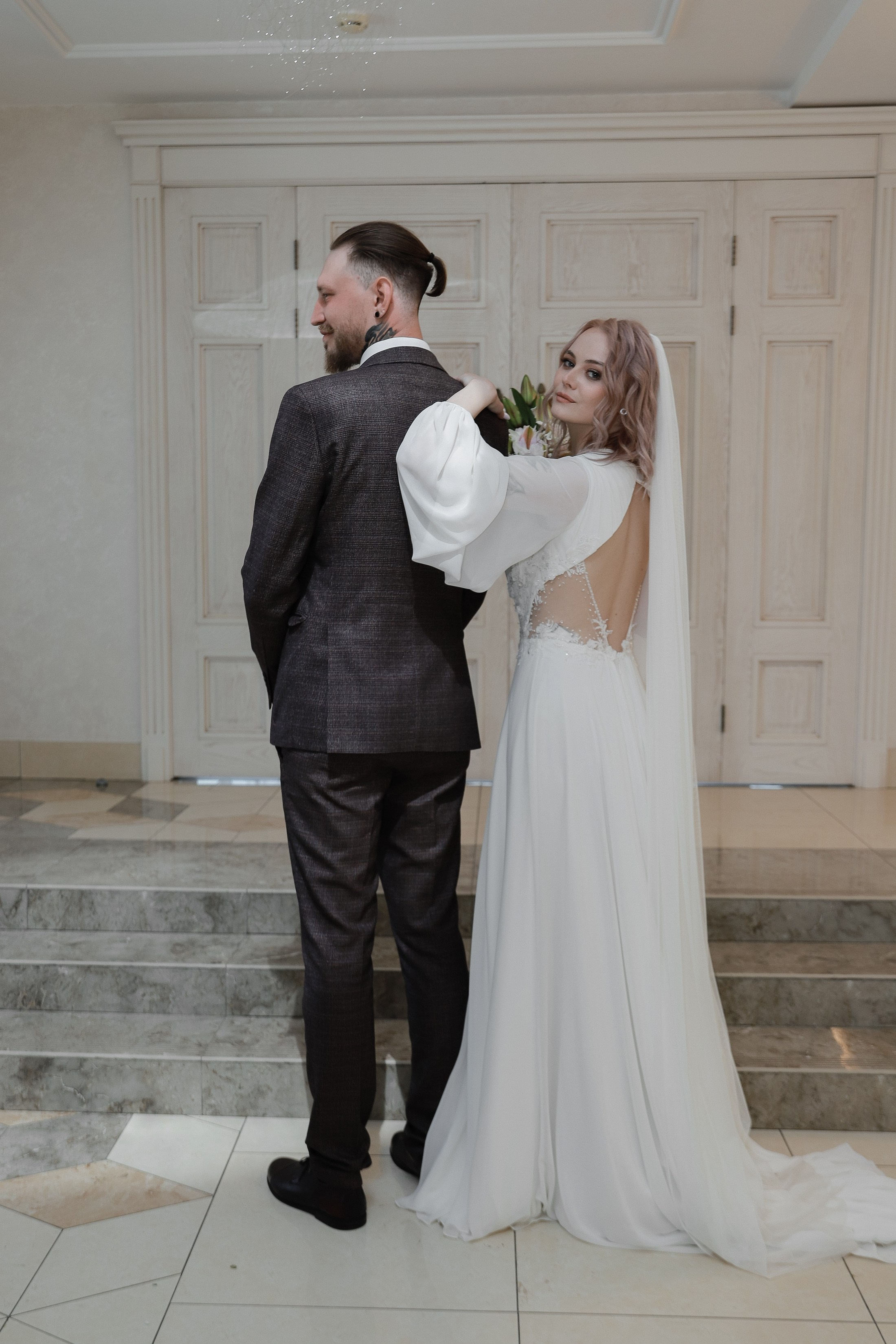 Карина и Михаил. Фотограф Юлия Мальцева