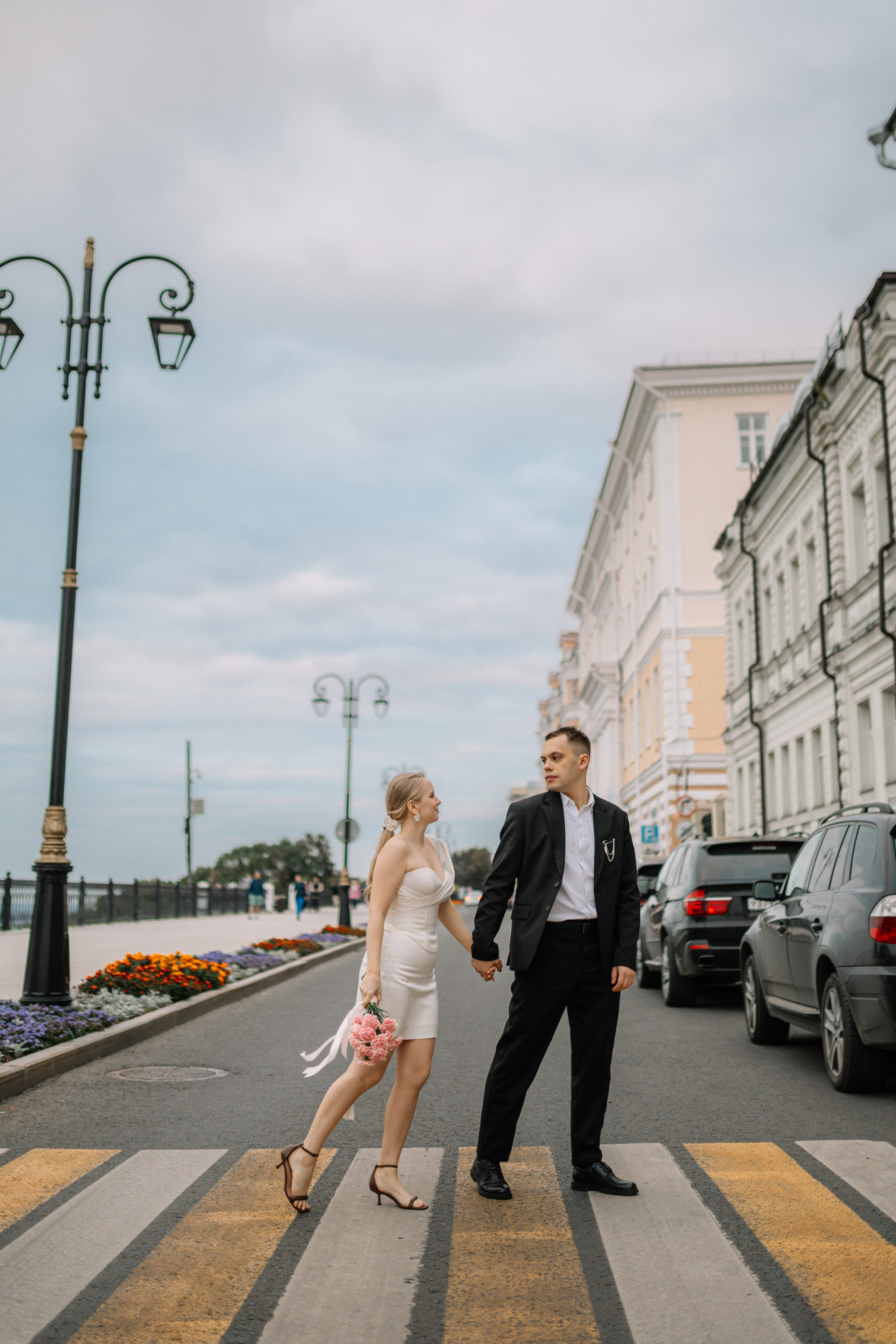 Алина и Денис (прогулка). Фотограф Александра Кузнецова