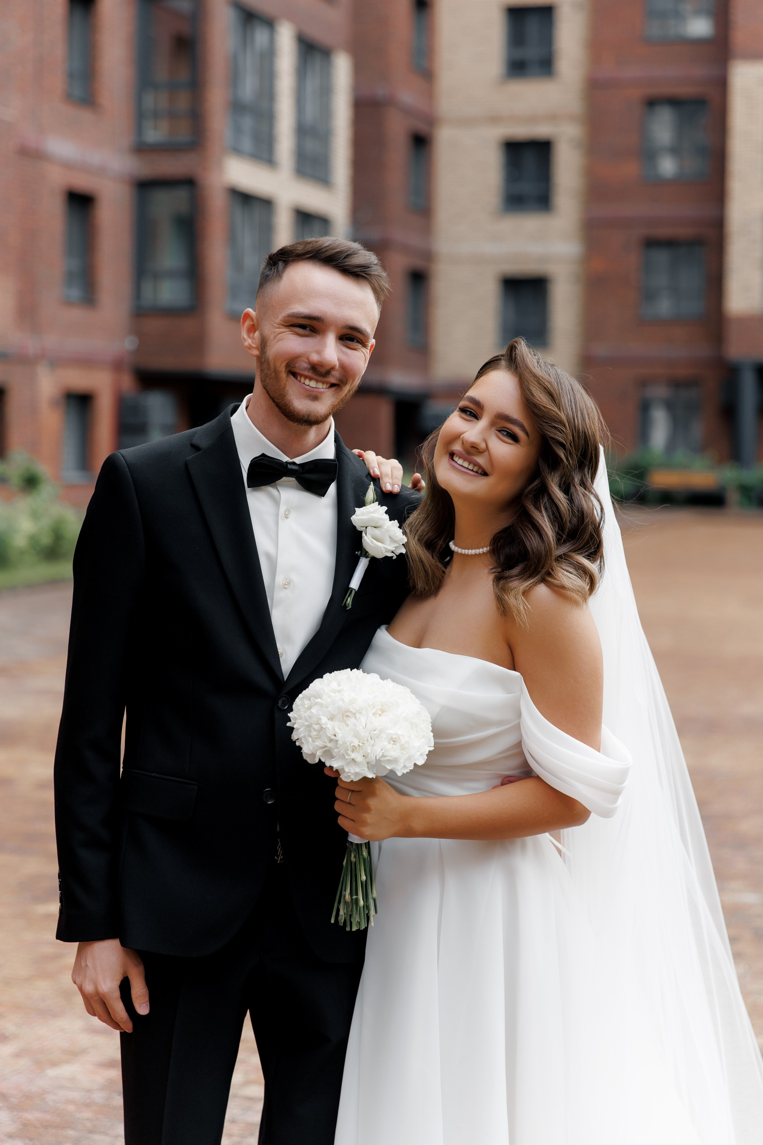 Ксения и Михаил. Свадебный и репортажный фотограф Евгений Петров