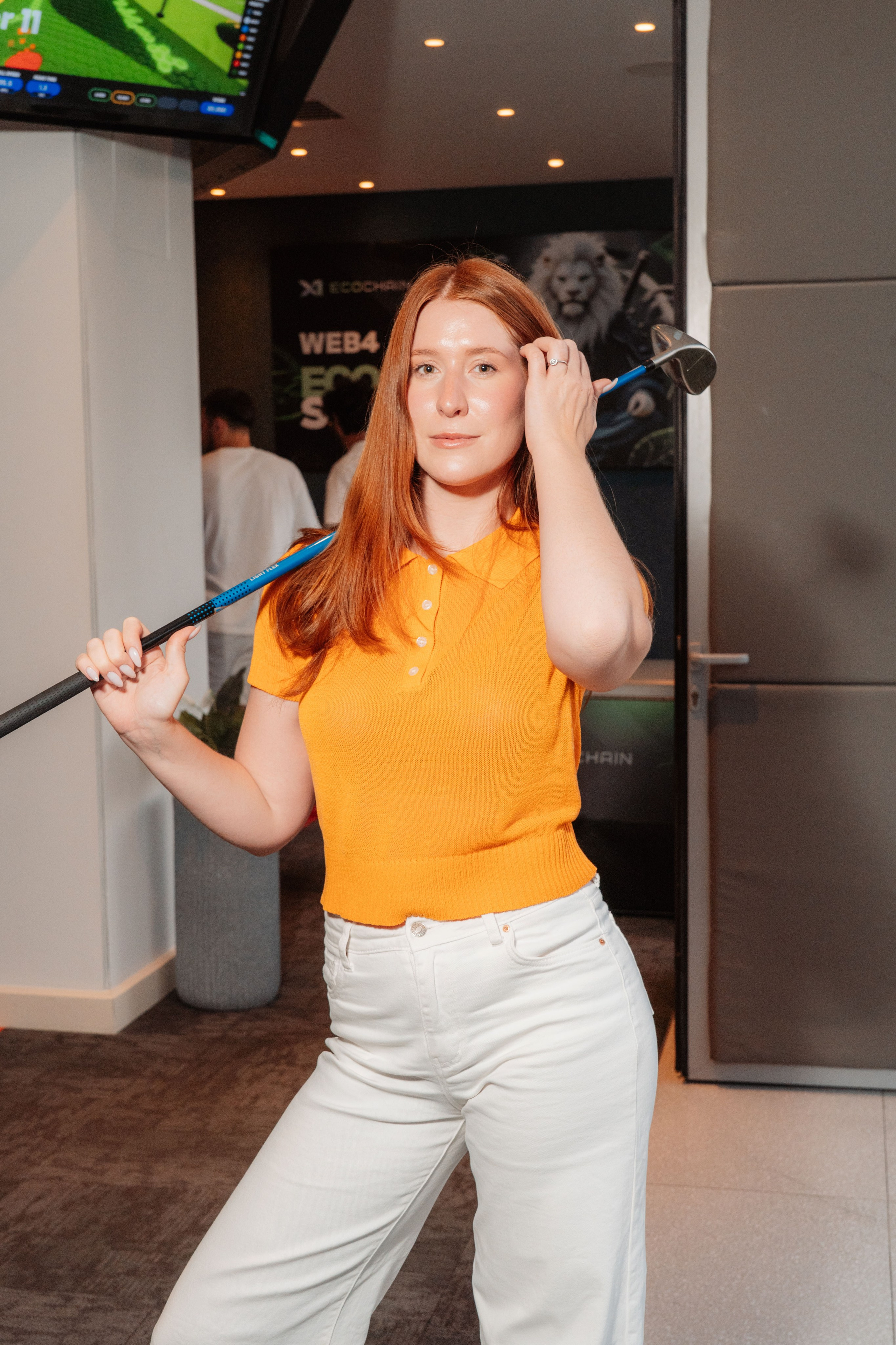 X1 Top Golf DUBAI. Фото | Видео Контент Мишель Ватаманюк