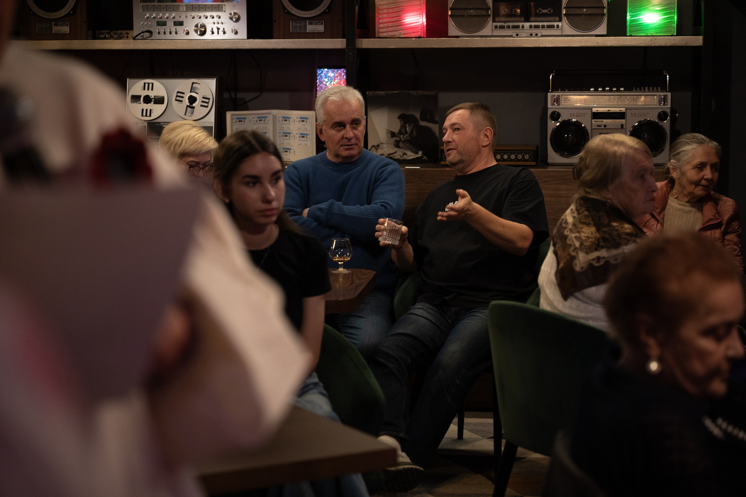 Концерт (Дом винтажной музыки) (19.10.2025). Photographer in Moscow Anna Chistiakova