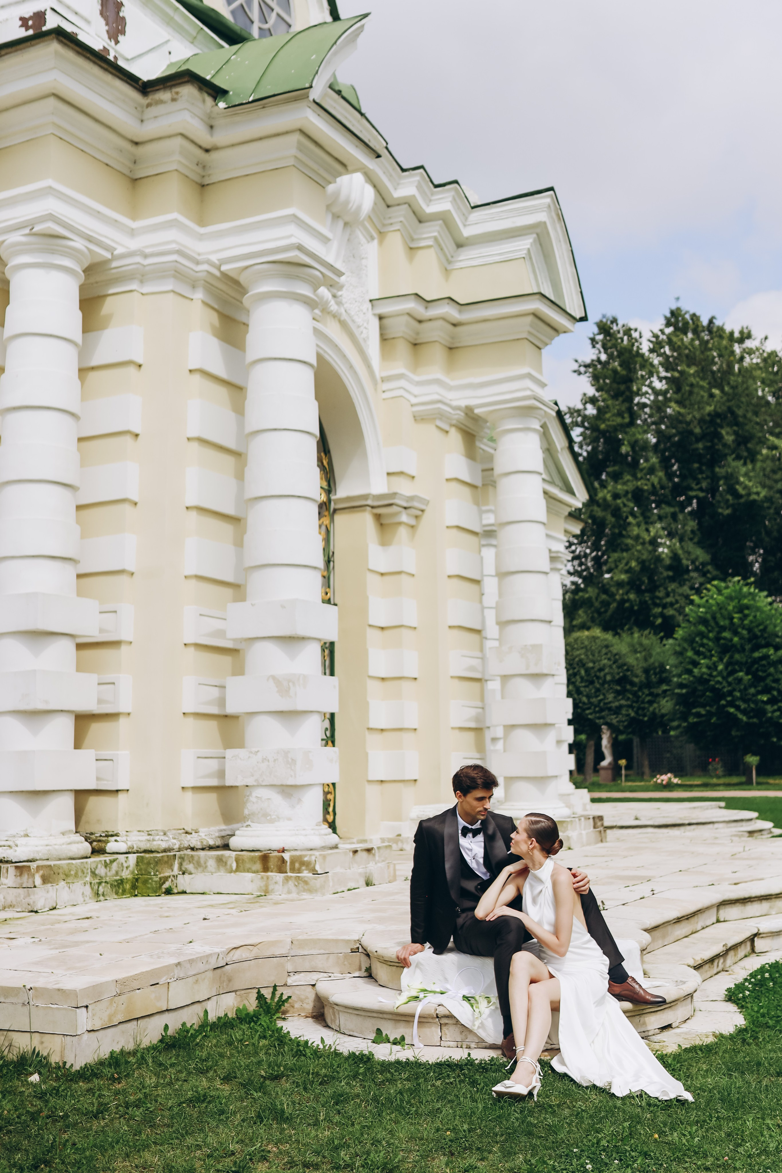 Кусково прогулка. Главная