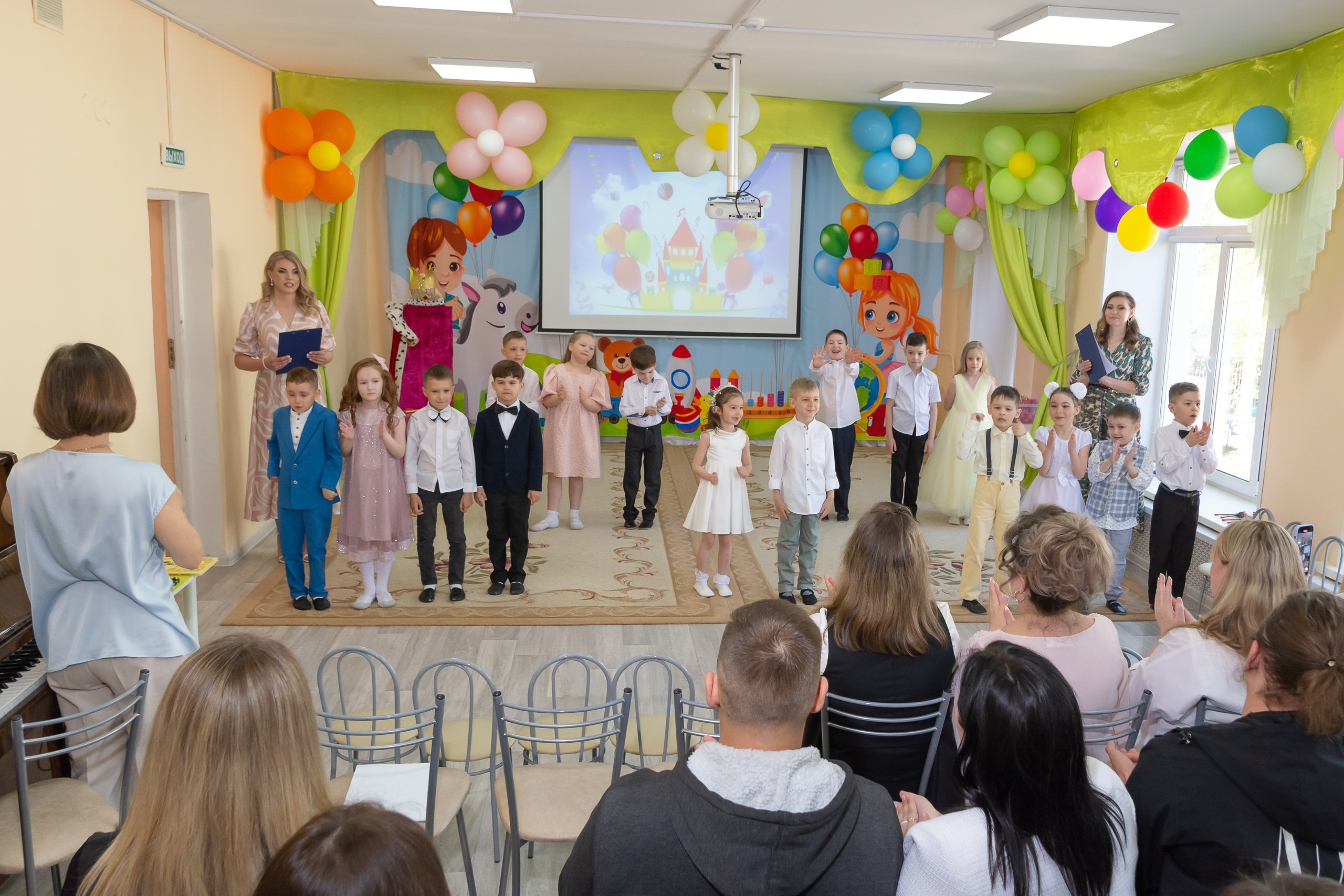 Выпускной в детском саду